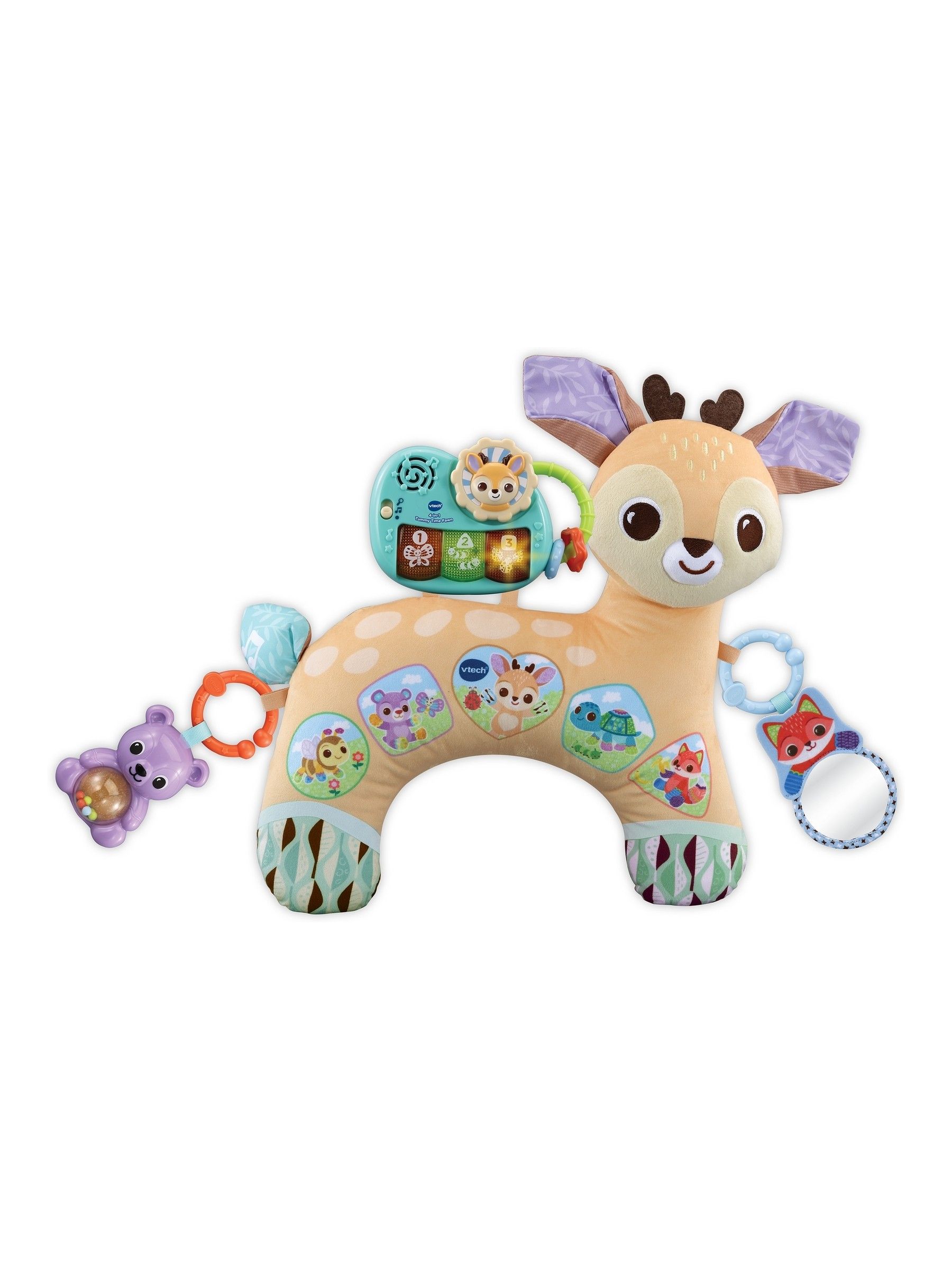 V-Tech Tummy Time Fawn - Image 5 of 6