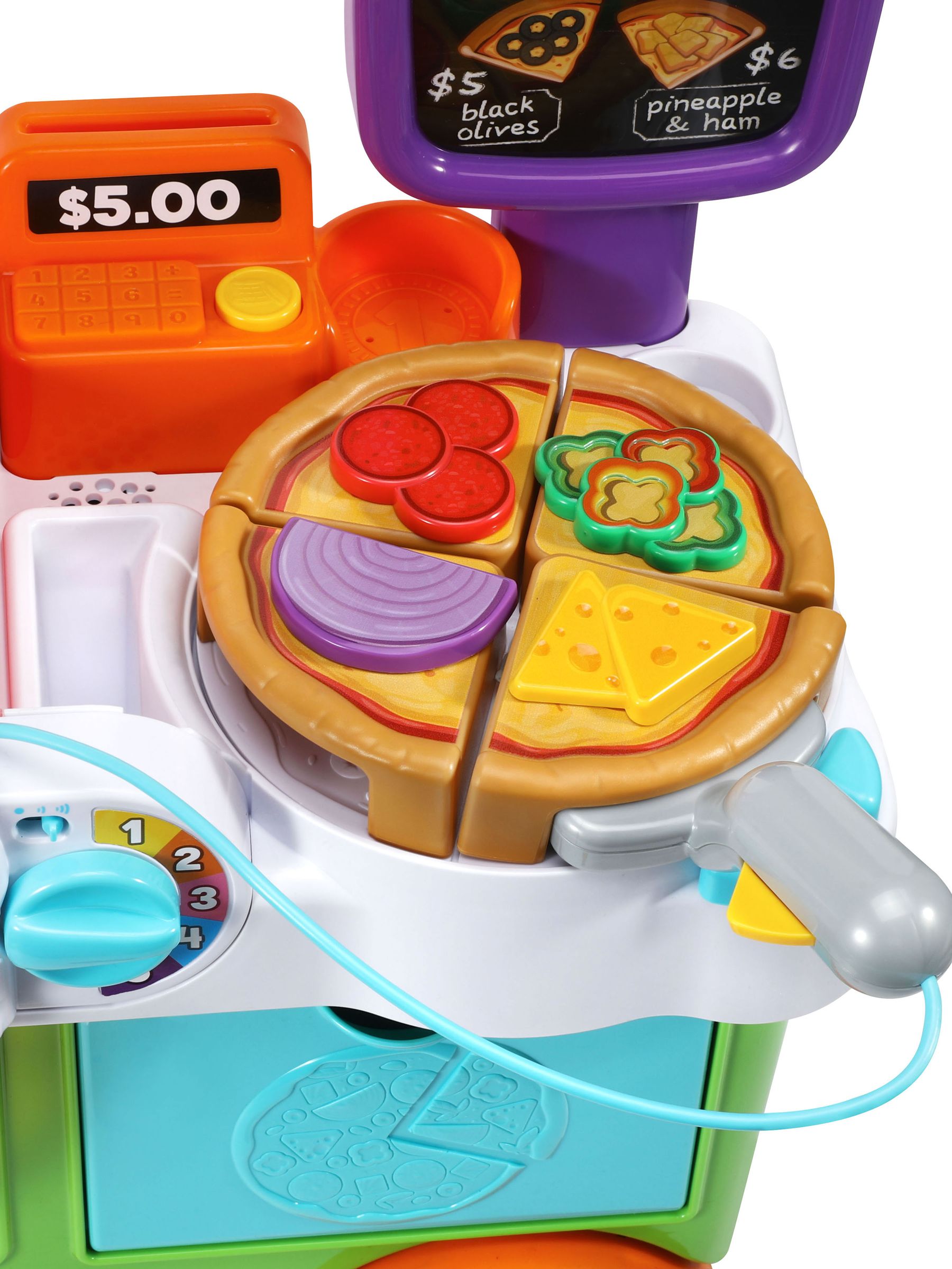 Leapfrog Toys BuildaSlice Pizza Cart - Image 5 of 6