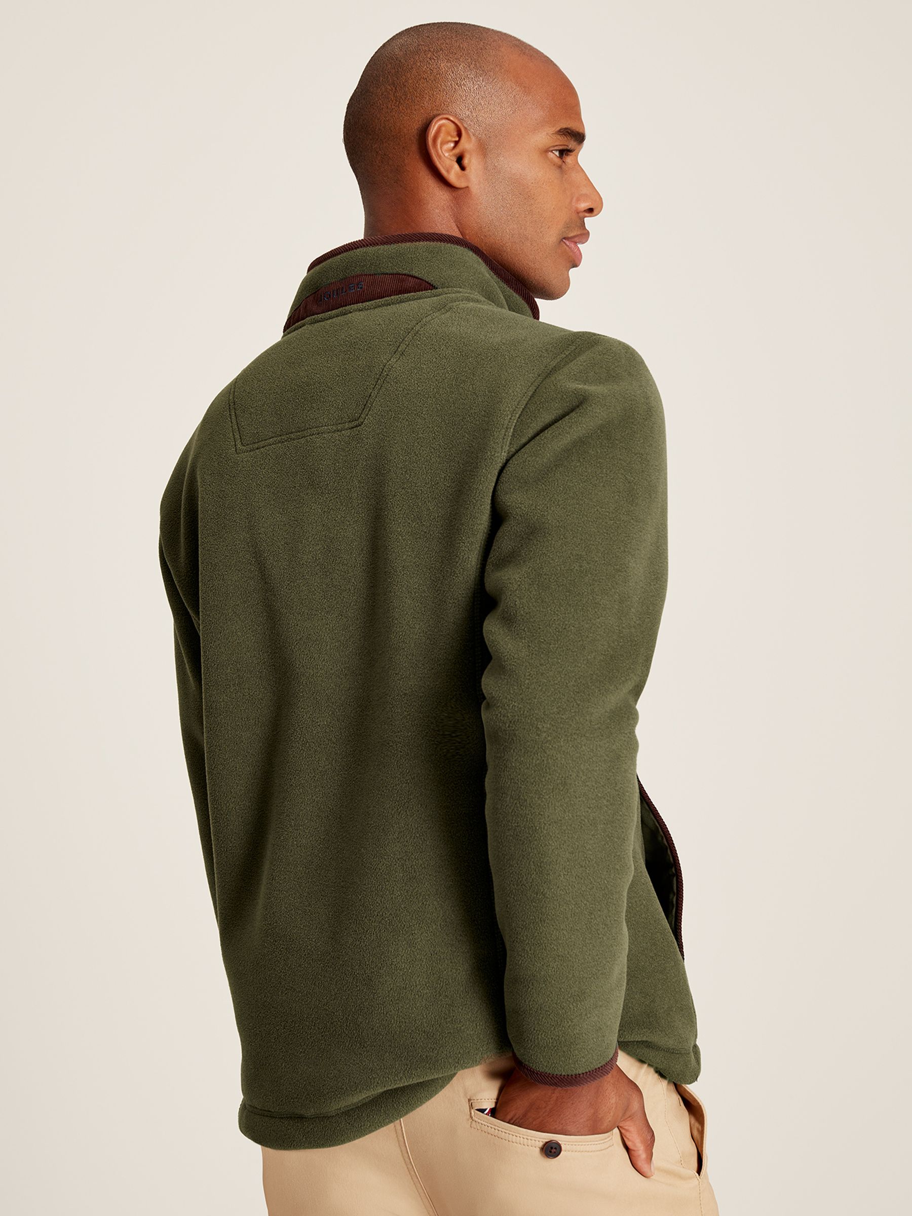 Coxton Green Quarter Zip Fleece - Image 2 of 7