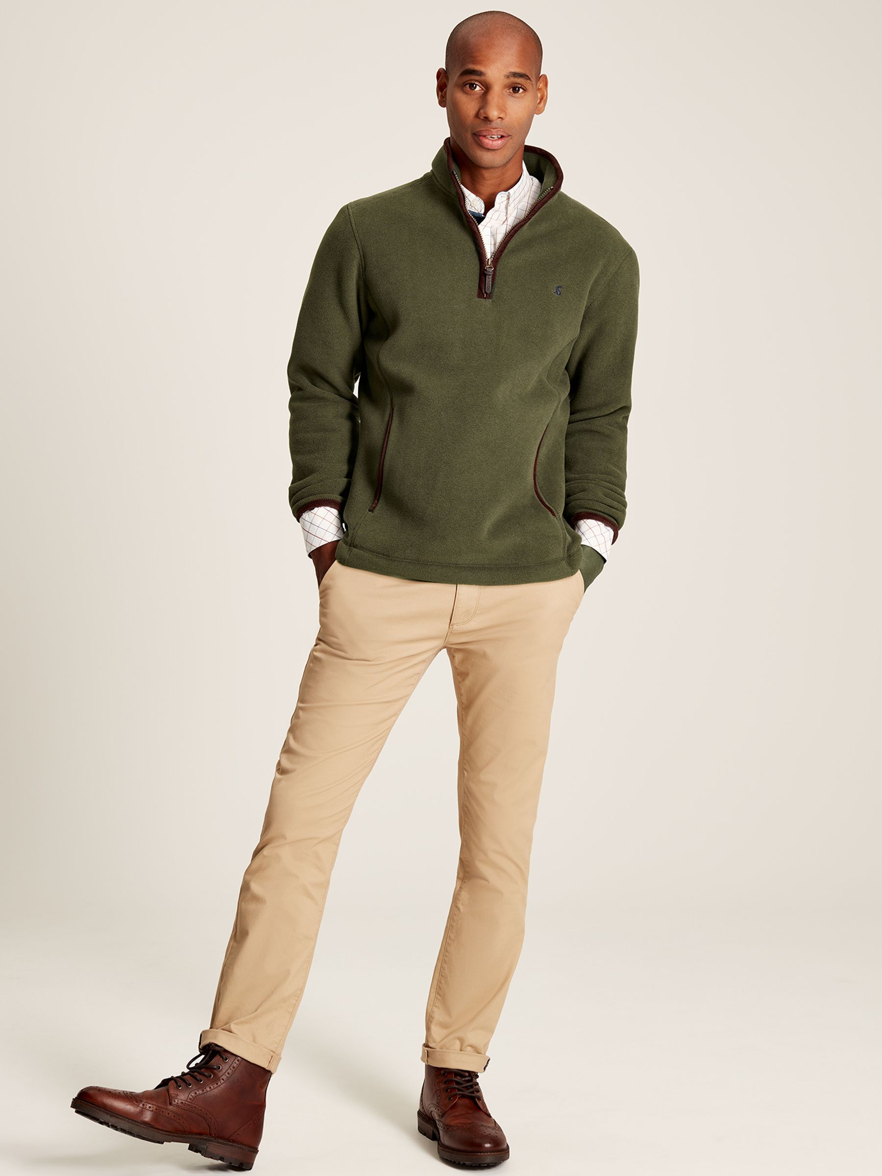 Coxton Green Quarter Zip Fleece - Image 3 of 7
