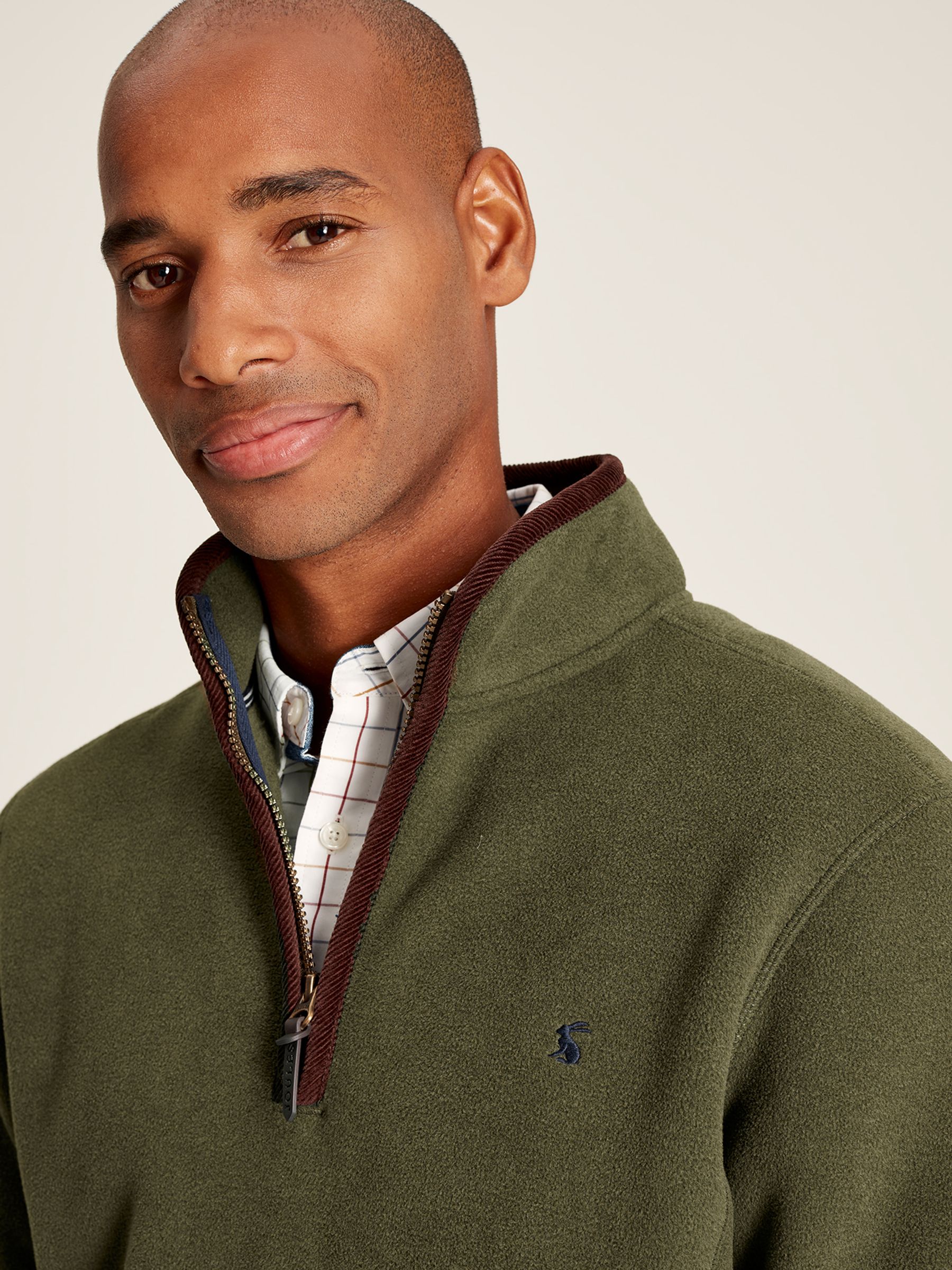 Coxton Green Quarter Zip Fleece - Image 4 of 7