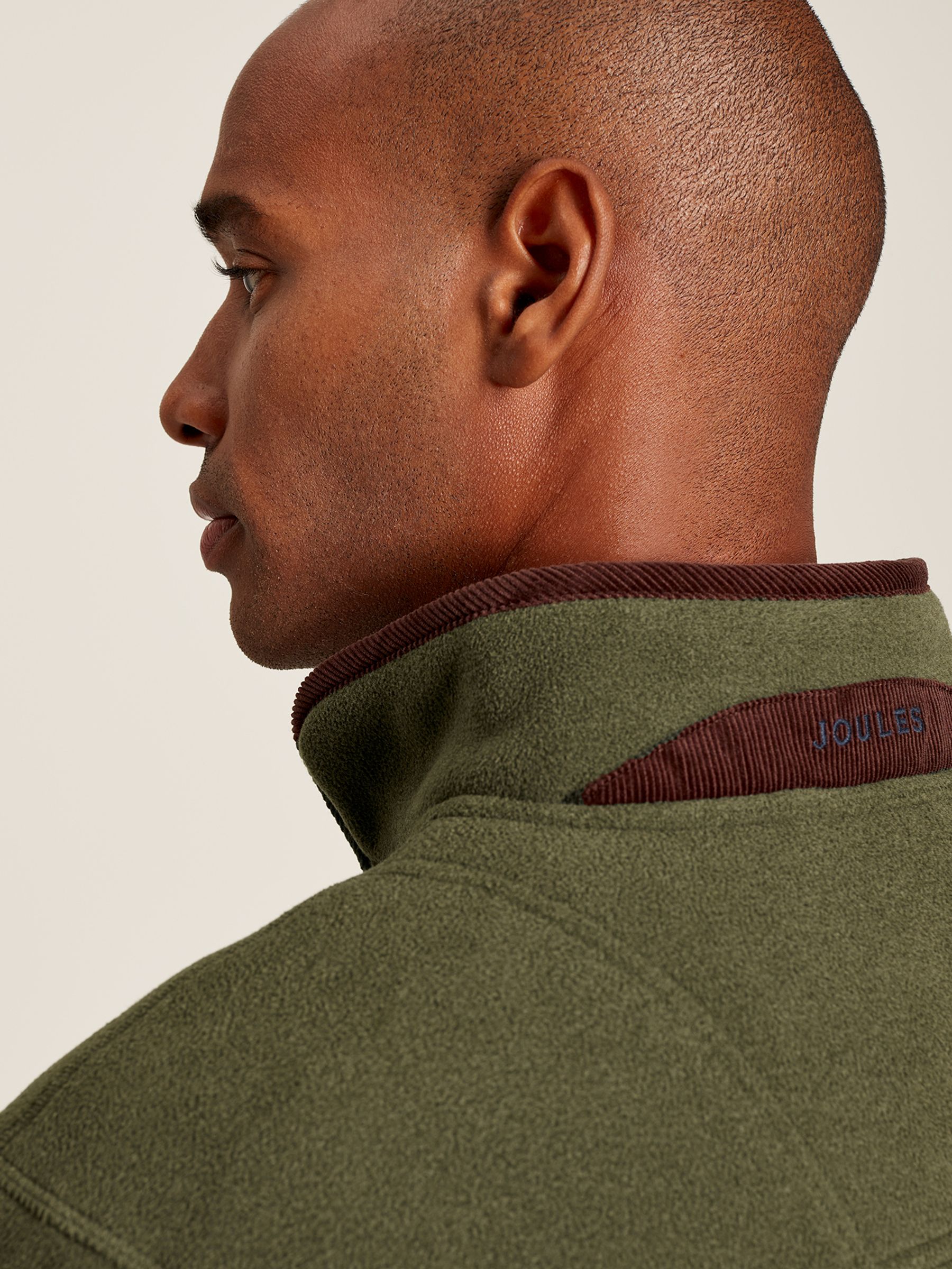 Coxton Green Quarter Zip Fleece - Image 5 of 7