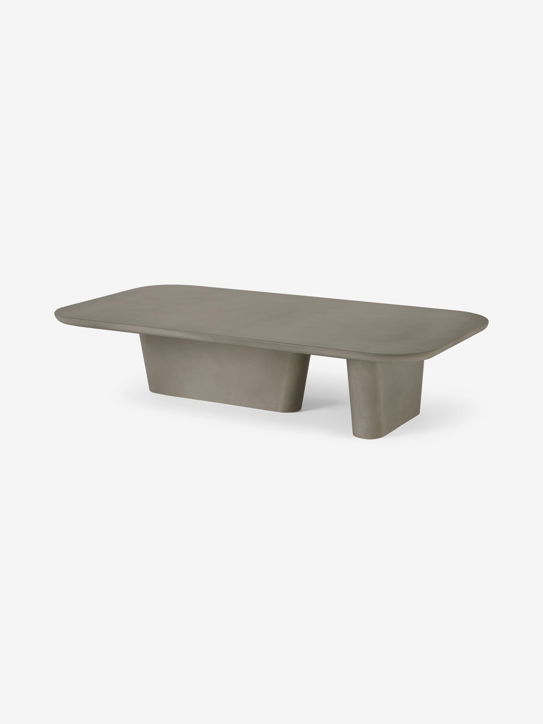 Mozelo Coffee Table in Grey Stone - Image 1 of 2