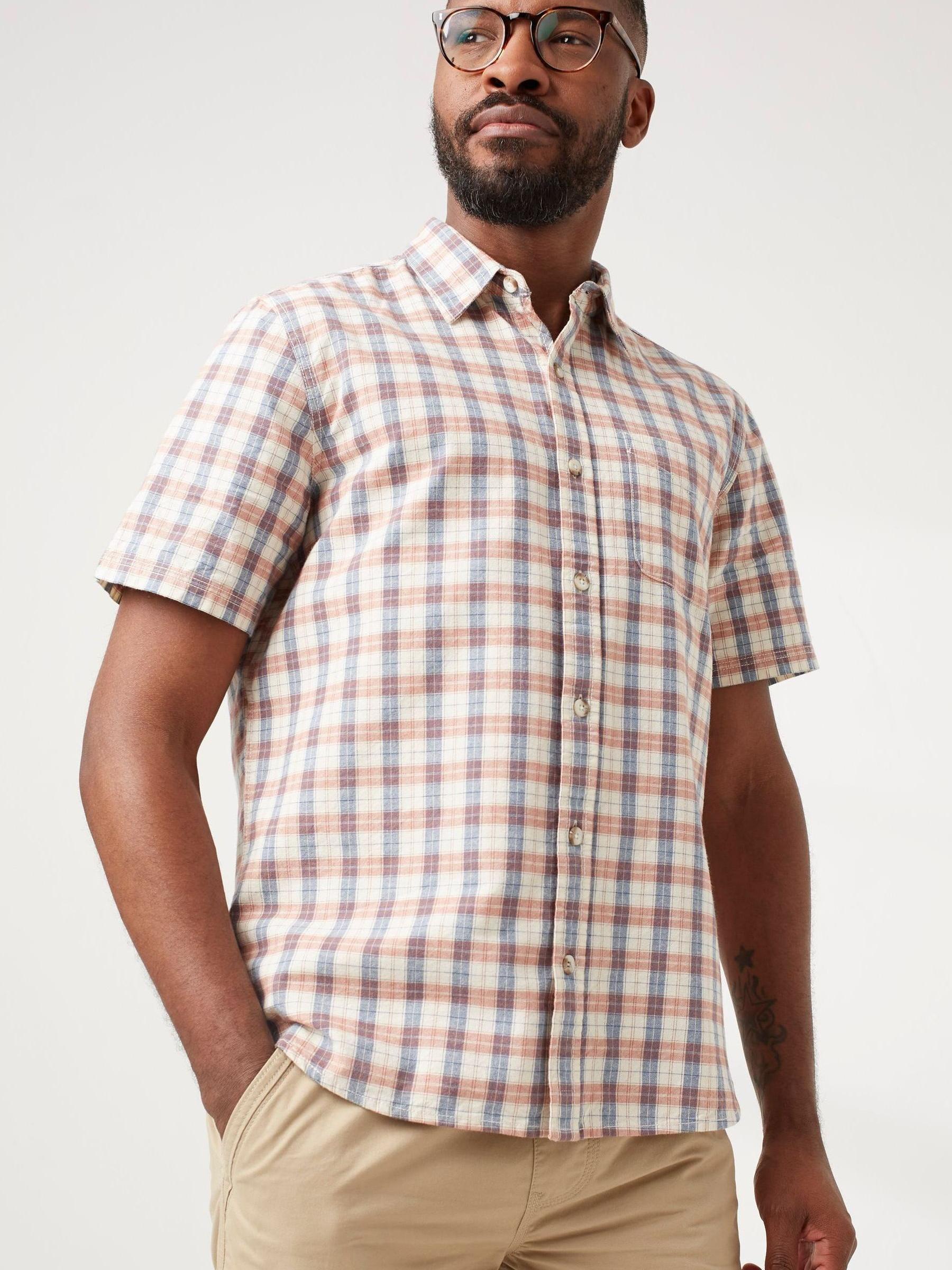 Totland Gingham Pink Shirt - Image 1 of 4