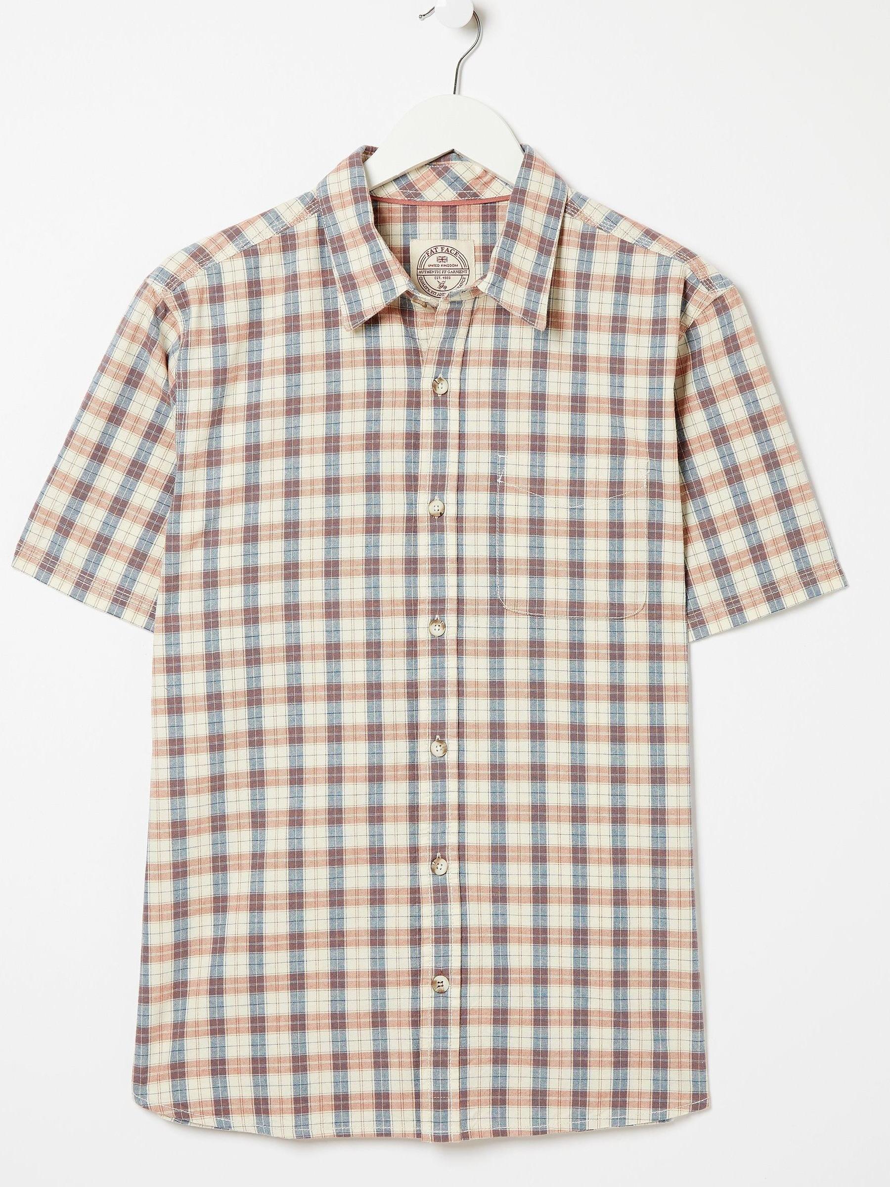 Totland Gingham Pink Shirt - Image 3 of 4