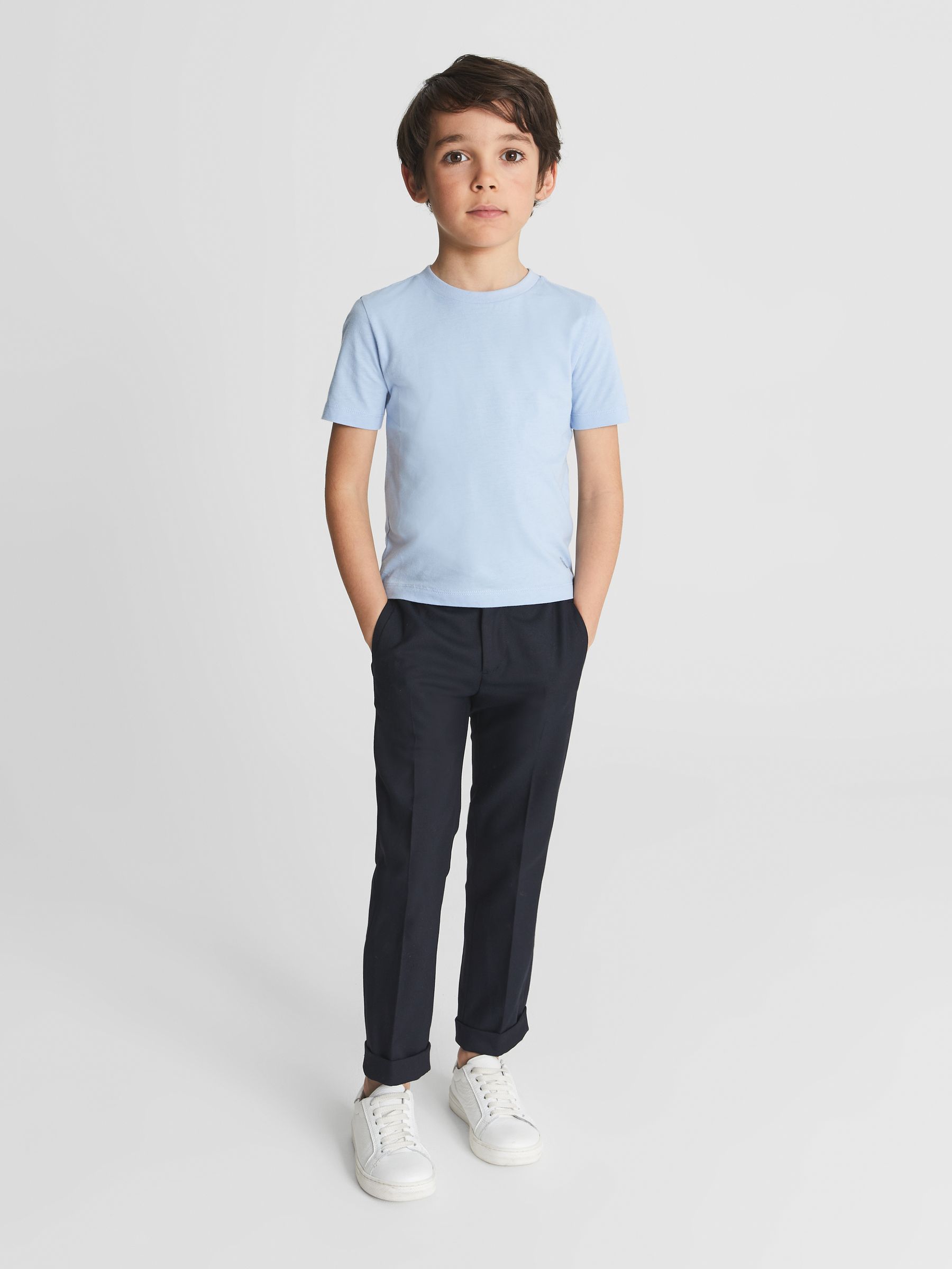 Pack Of Three T Shirts in Multi Neutral - Image 6 of 7