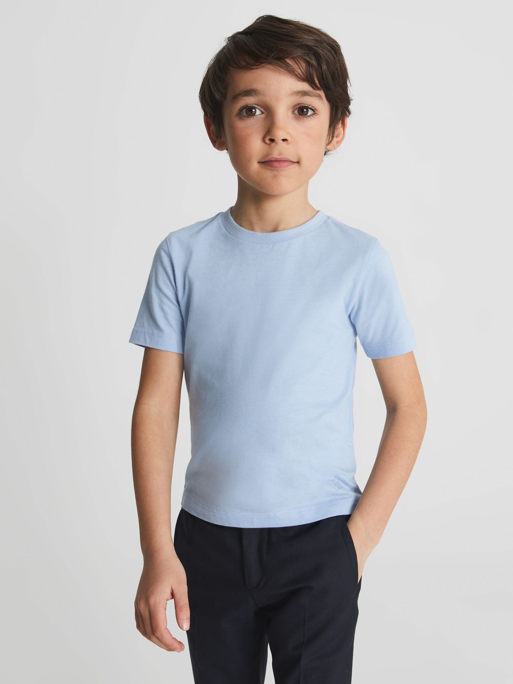 Pack Of Three T Shirts in Multi Neutral - Image 7 of 7