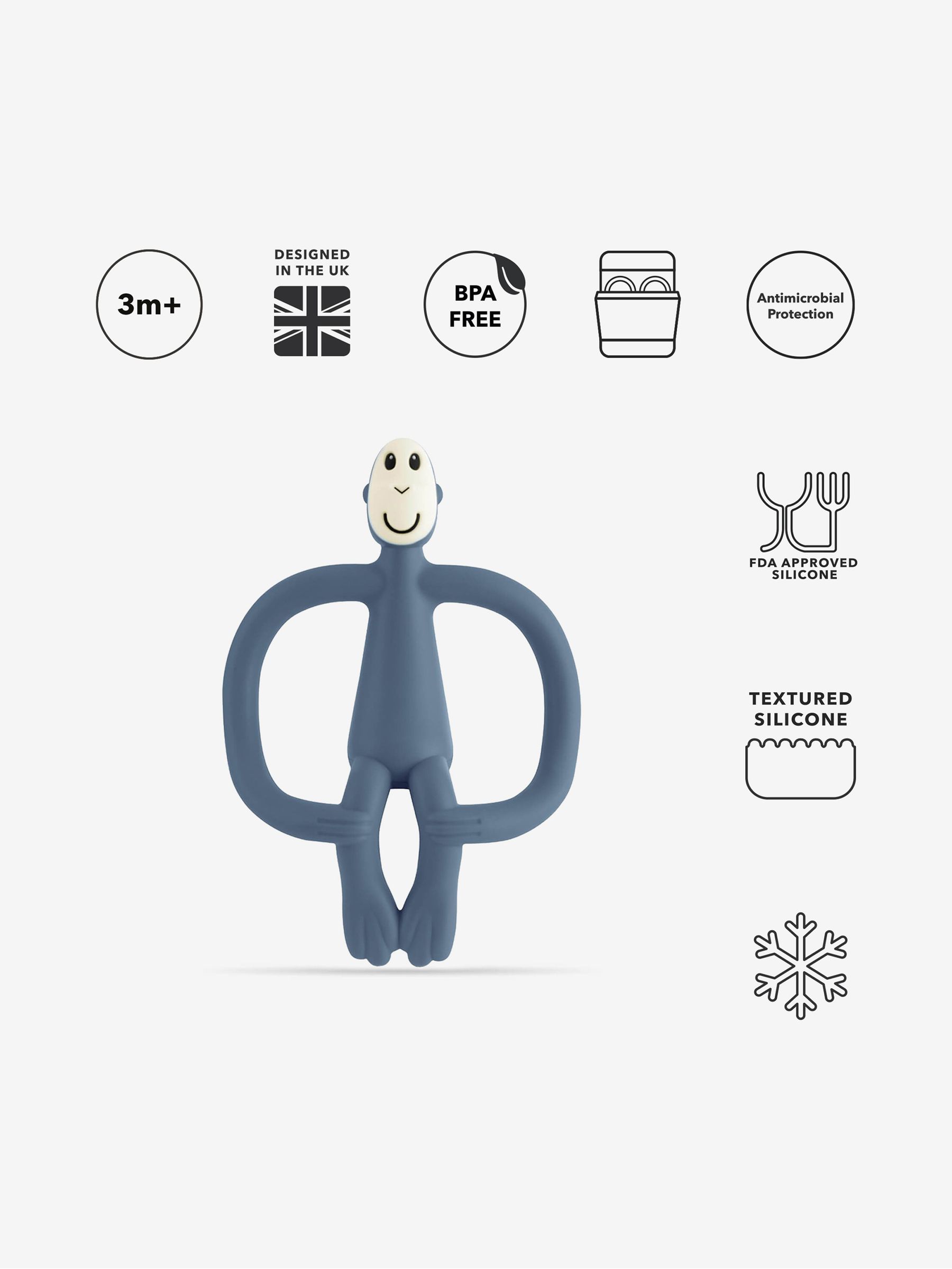Matchstick Monkey Teething Toy Gel Applicator - Image 7 of 9