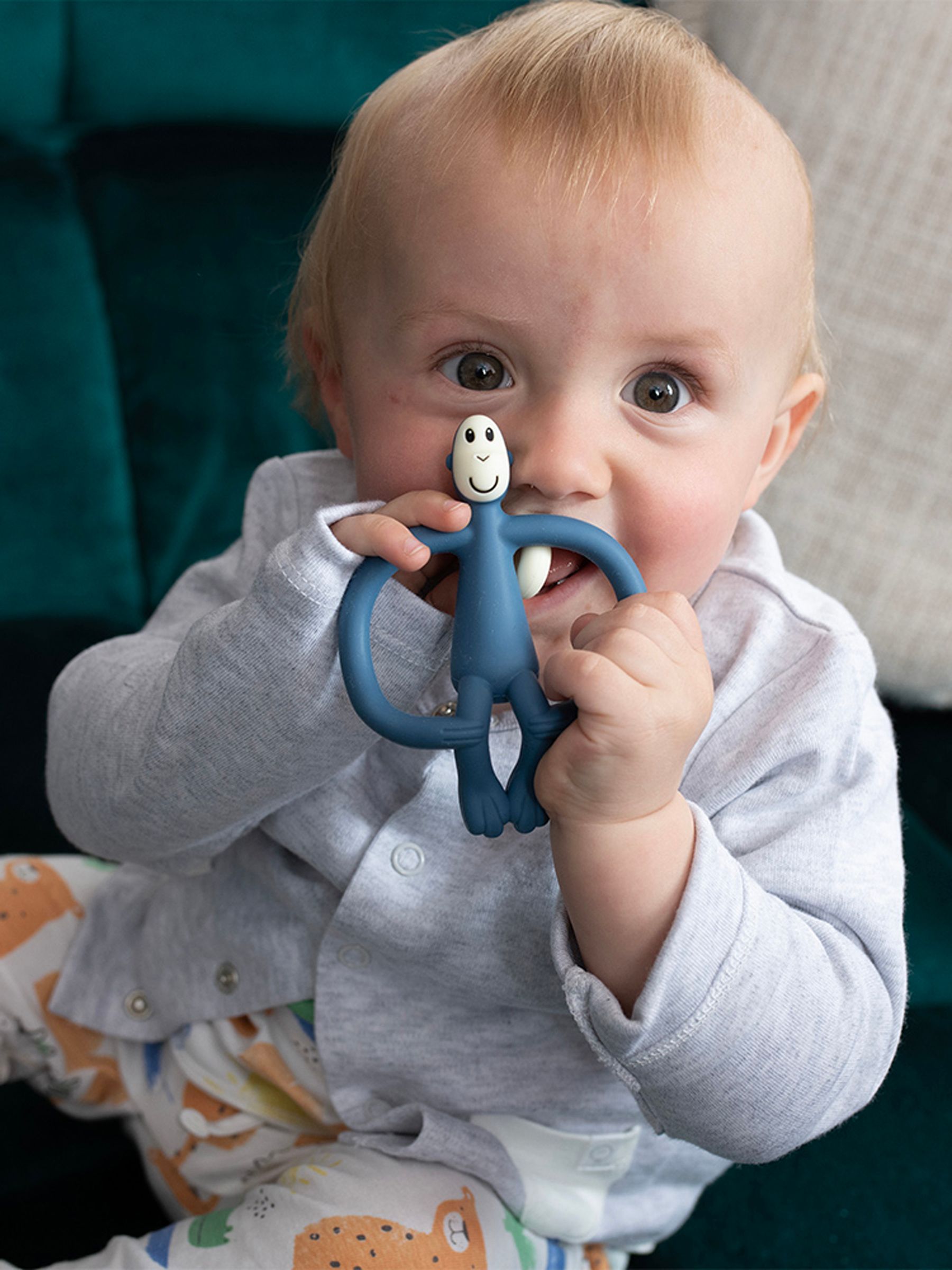 Matchstick Monkey Teething Toy Gel Applicator - Image 9 of 9