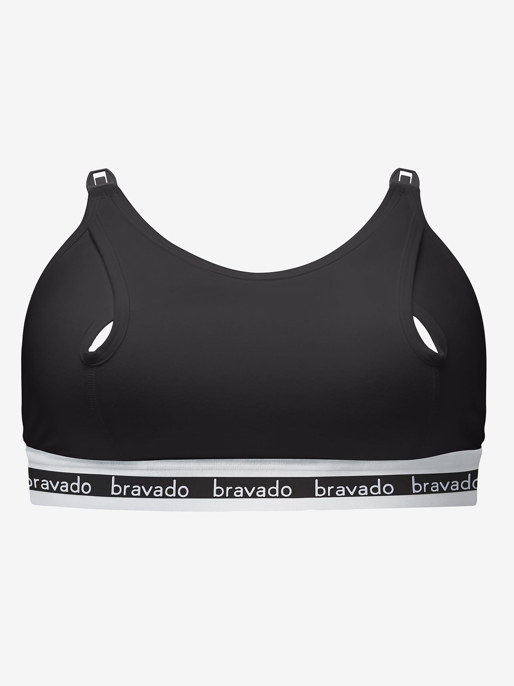 Black Clip and Pump Hands-Free Nursing Bra Accessory - Image 1 of 1