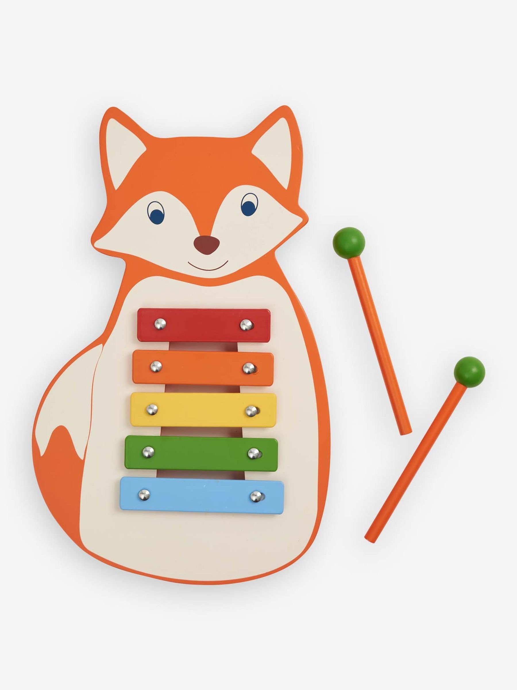 Fox Xylophone in Orange - Image 1 of 2
