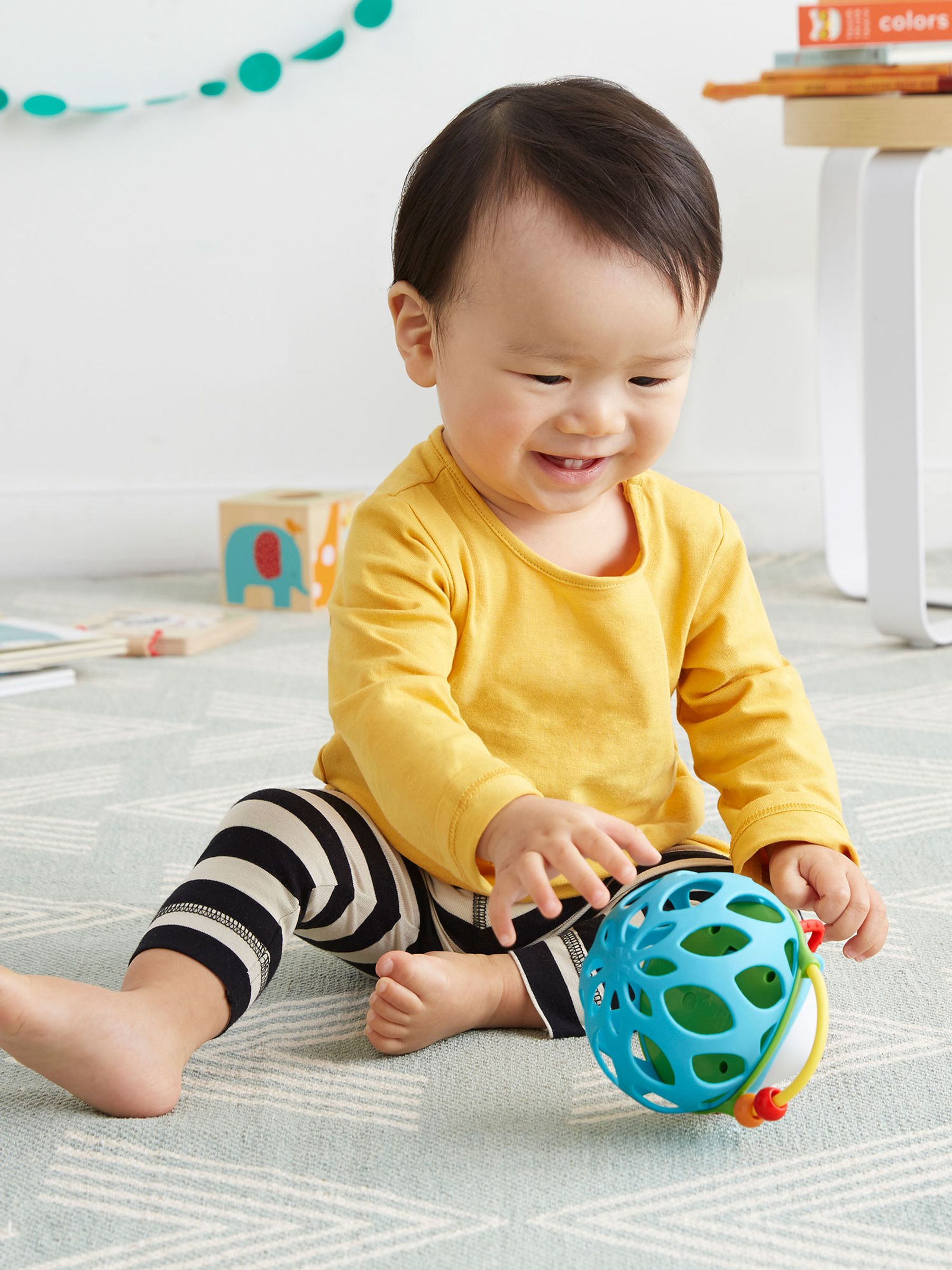 Skip Hop Explore & More Roll Around Rattle Hedgehog - Image 4 of 4