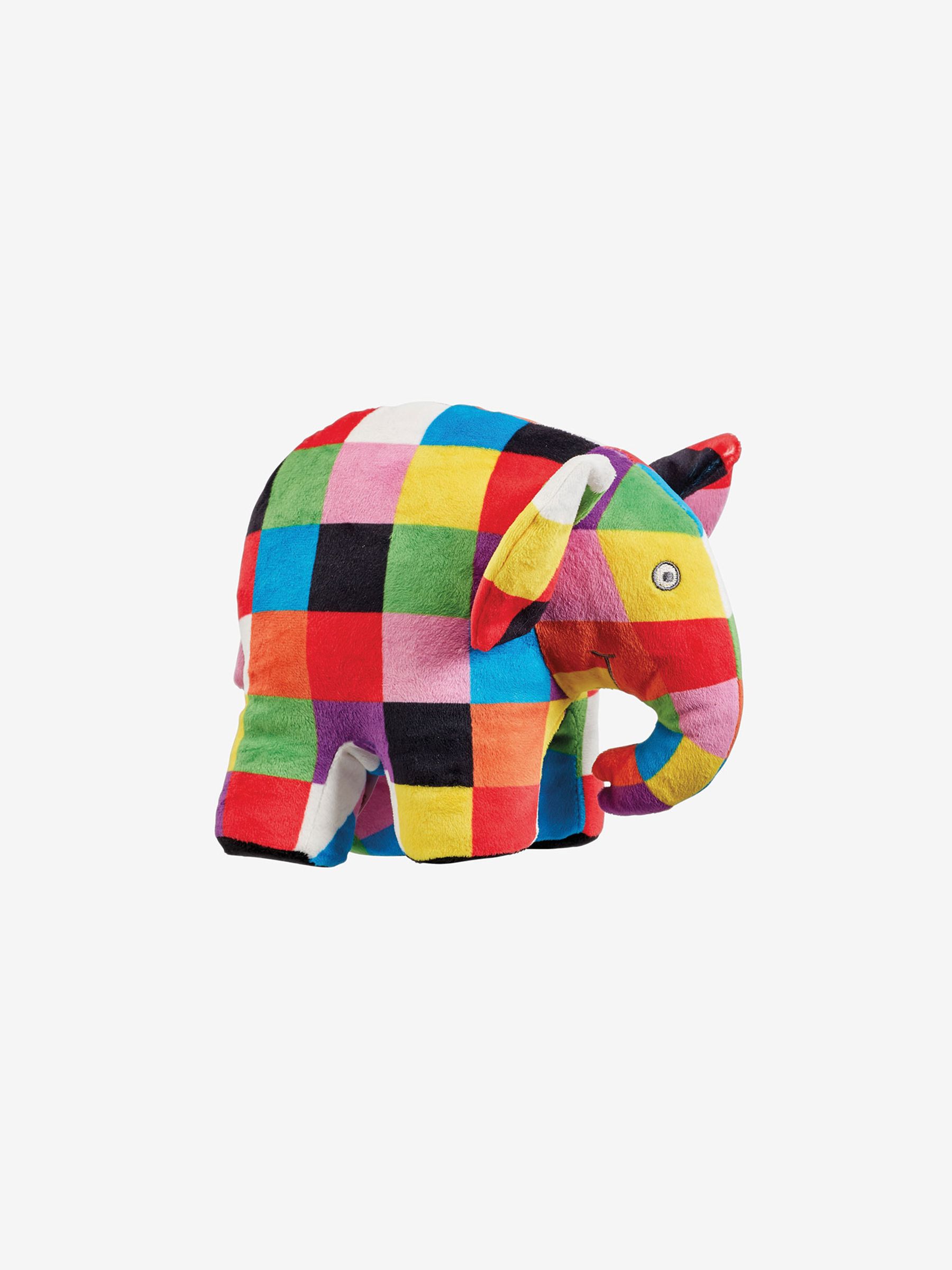 David Mckee Elmer The Elephant Toy Elmer The Elephant Colourful