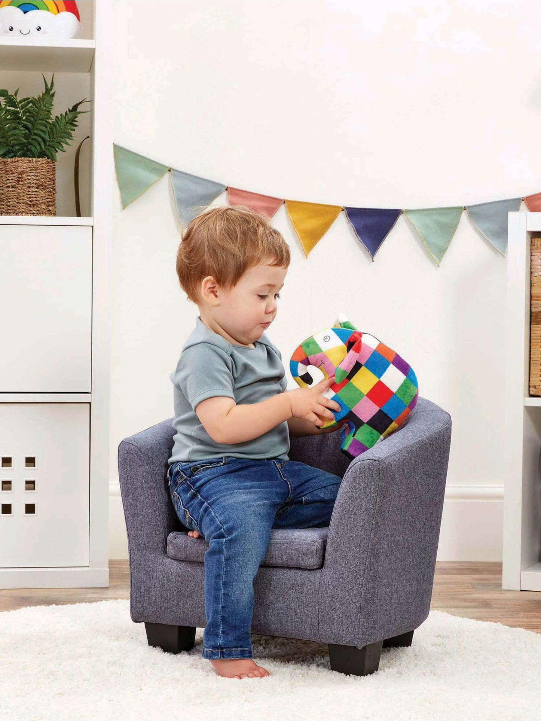 Elmer Soft Toy - Image 6 of 6