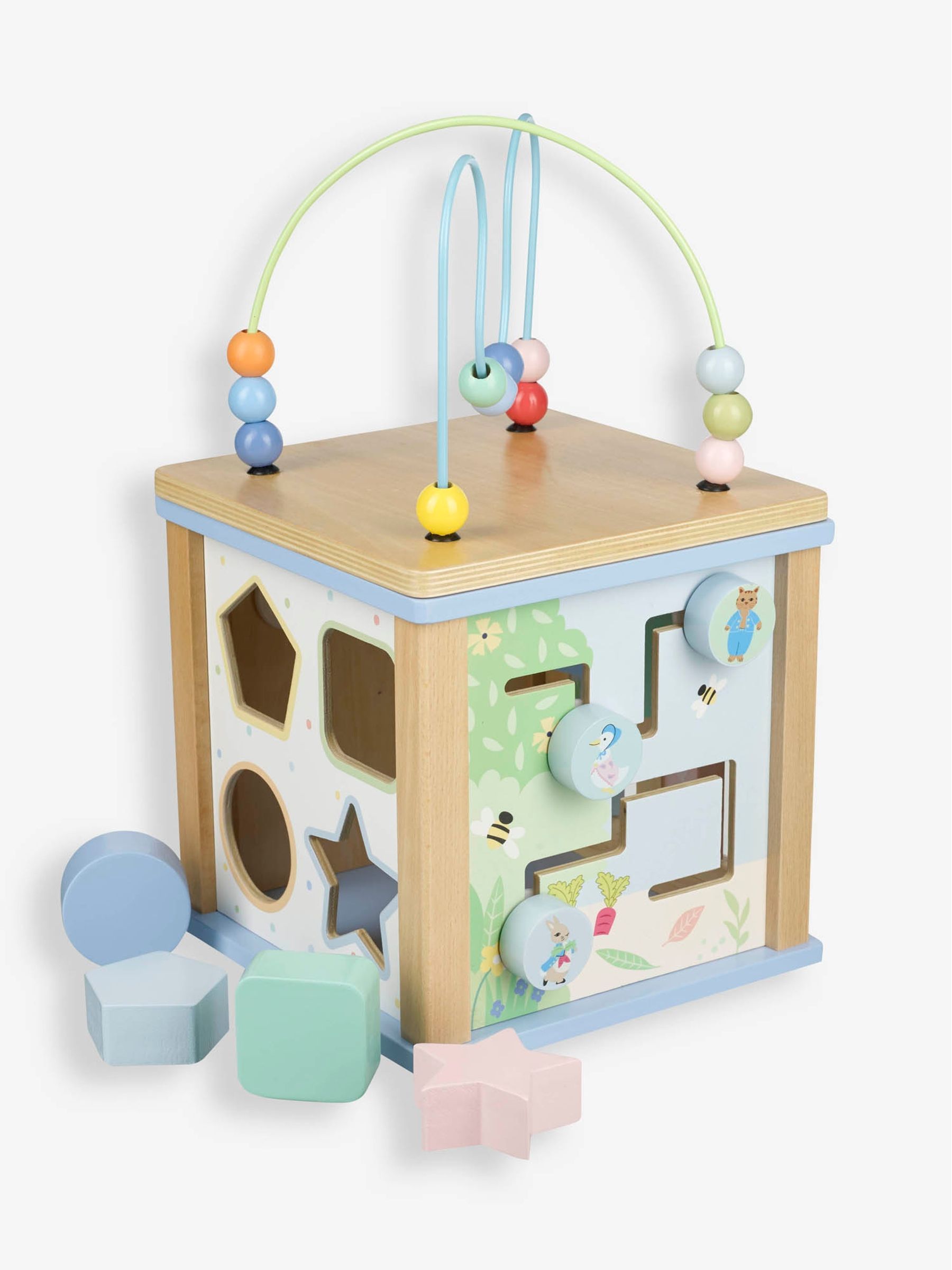 Peter Rabbit Activity Cube - Image 1 of 8