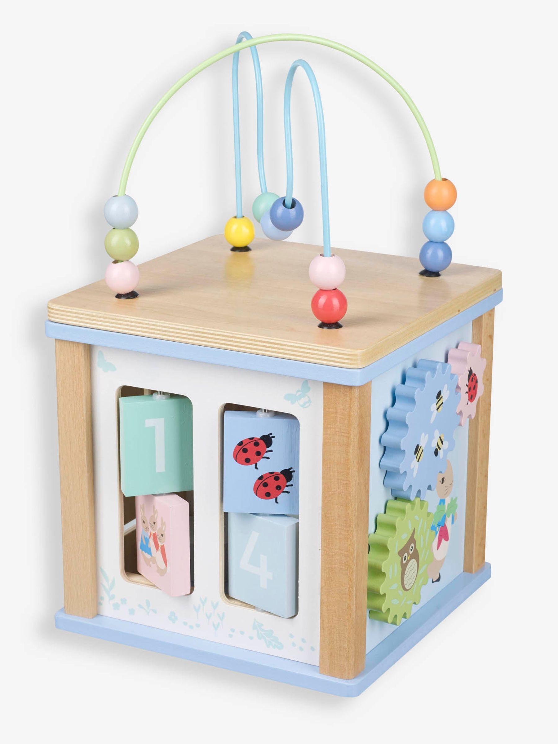 Peter Rabbit Activity Cube - Image 2 of 8