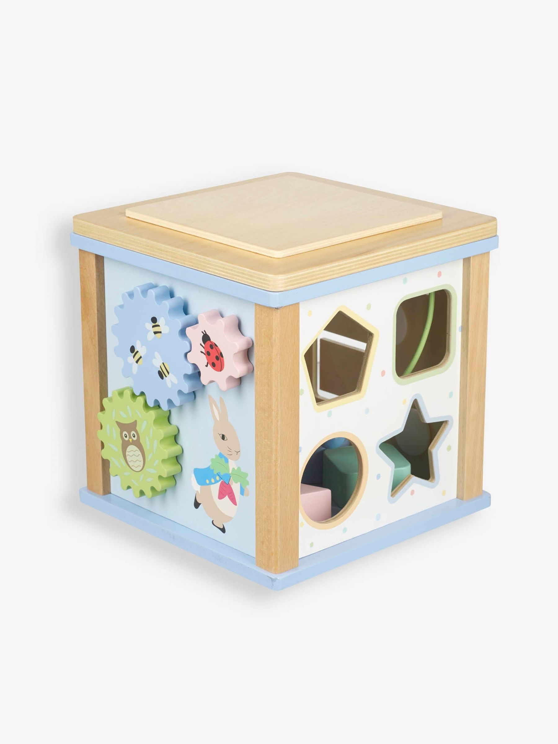 Peter Rabbit Activity Cube - Image 3 of 8