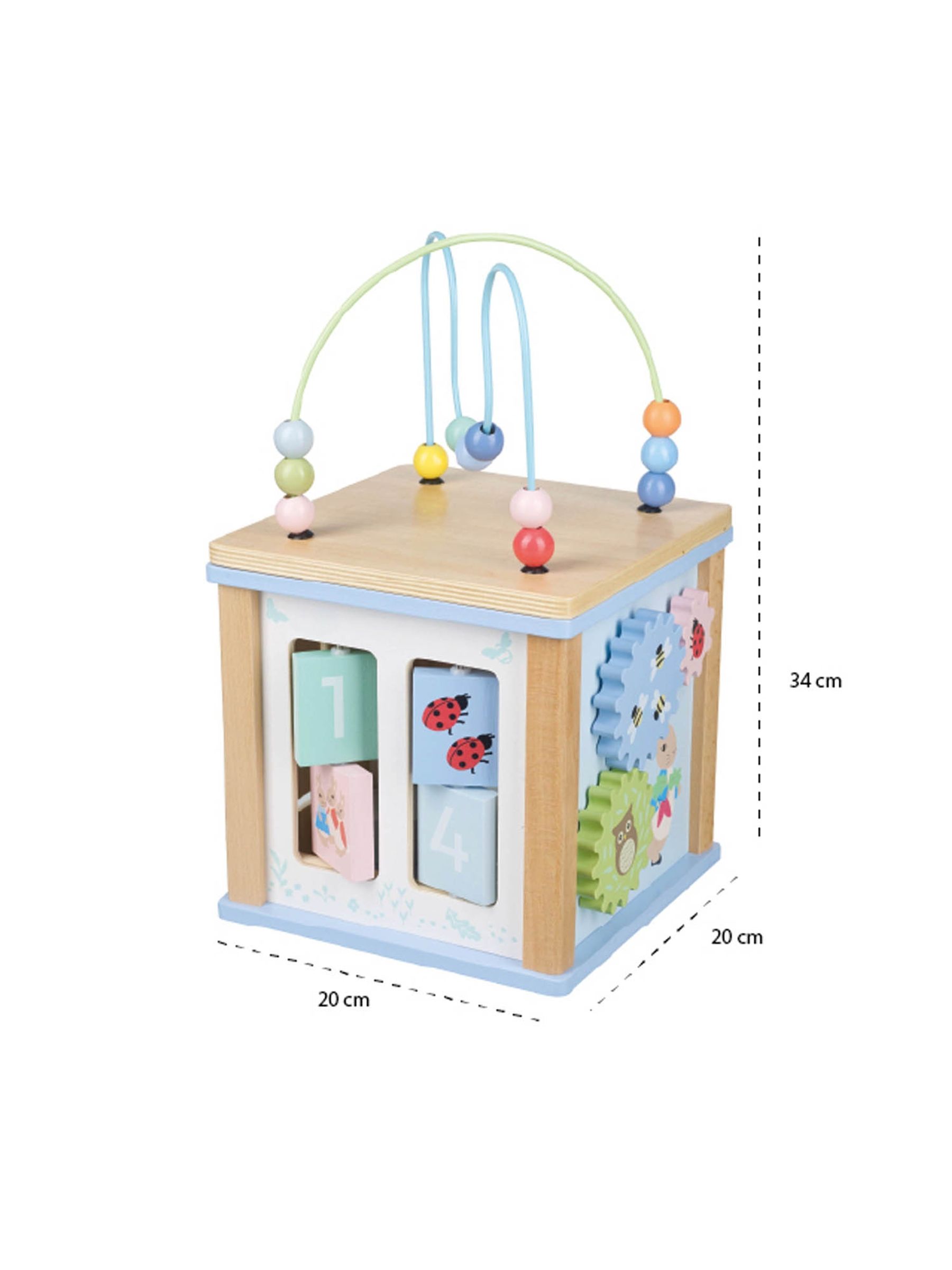 Peter Rabbit Activity Cube - Image 5 of 8