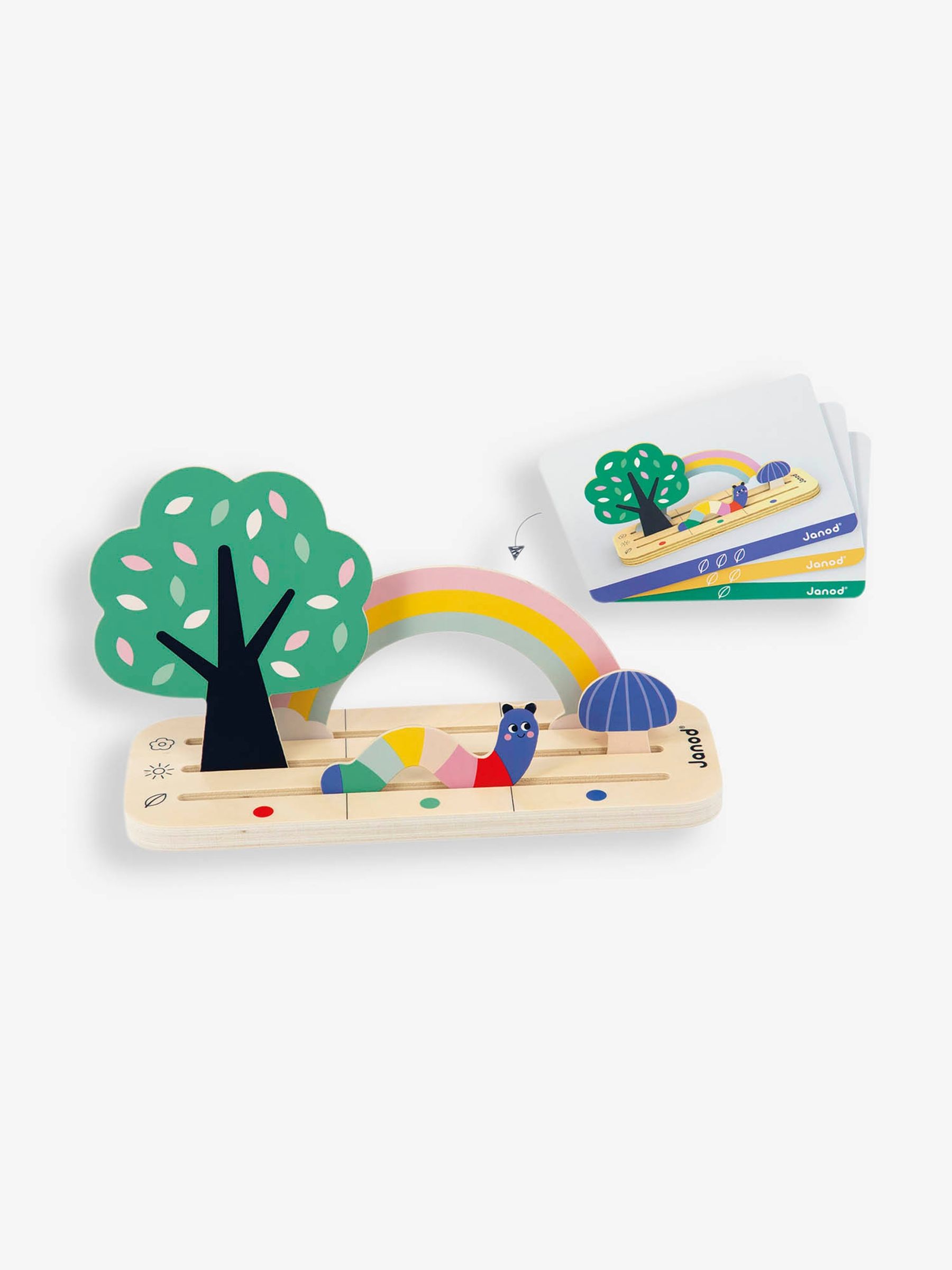 Janod Finding Your Bearings Garden Game - Image 1 of 8