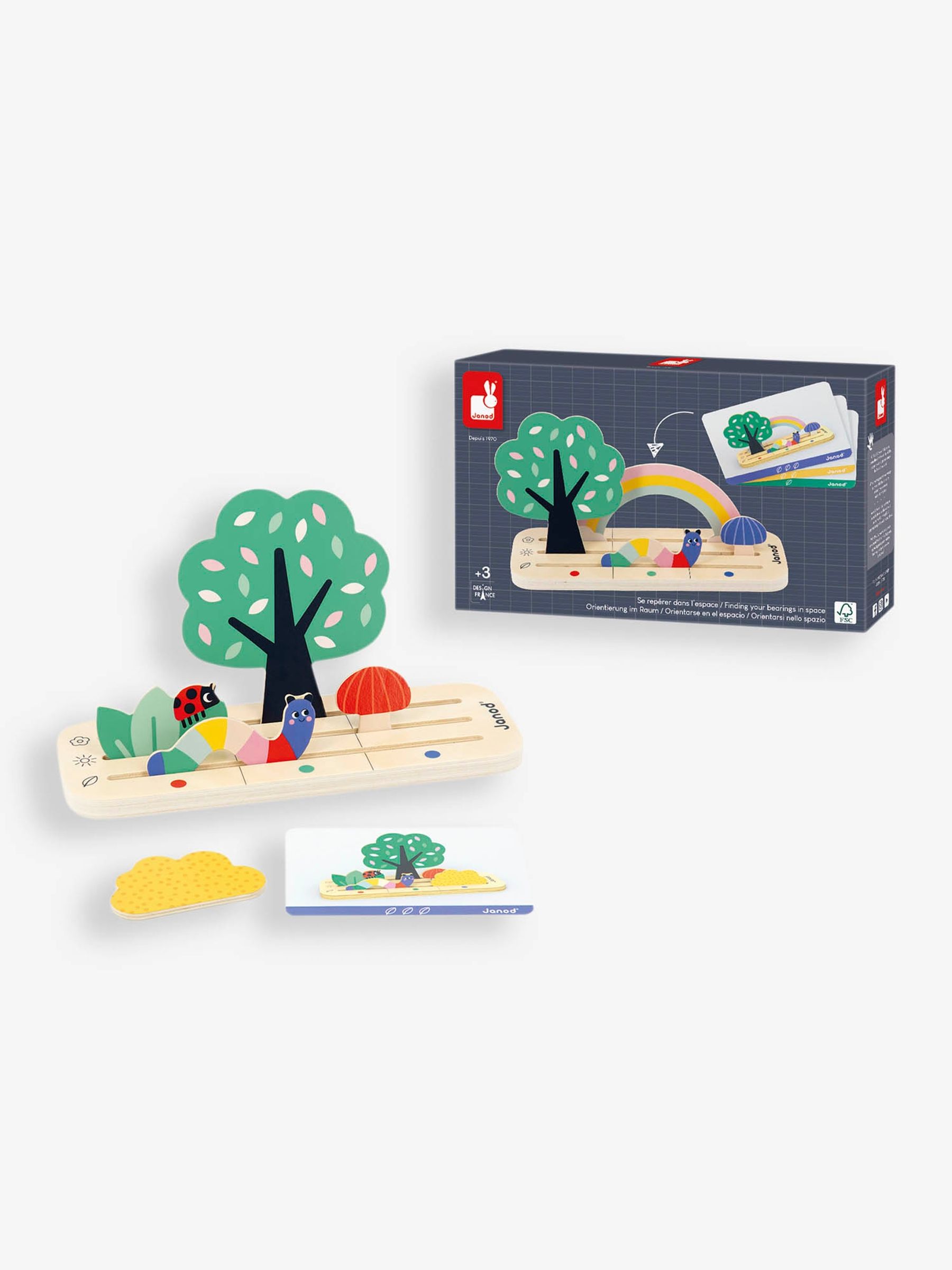 Janod Finding Your Bearings Garden Game - Image 2 of 8