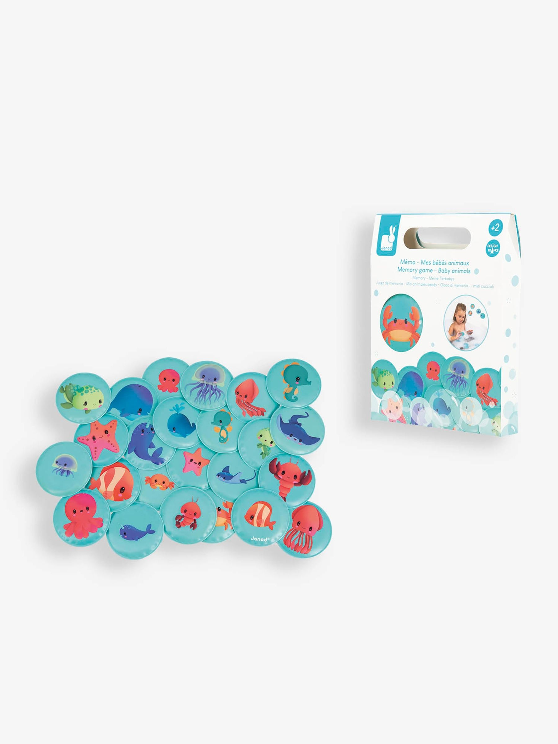 Janod Baby Animals Memory Game - Image 2 of 6
