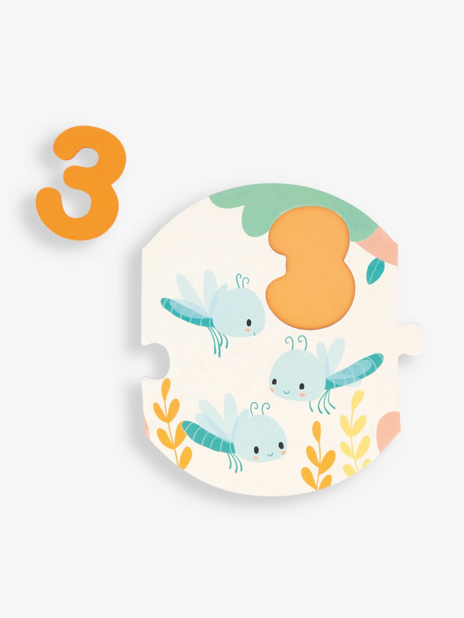 Janod Pure My First Numbers Puzzle - Image 4 of 6