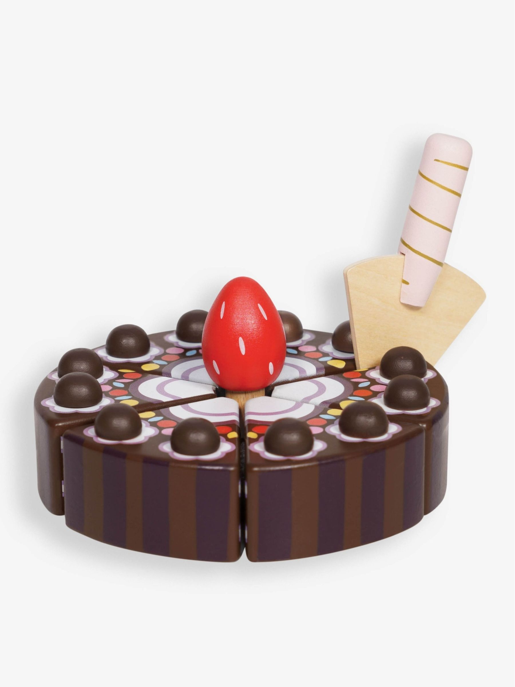 Le Toy Van Chocolate Gateau Cake - Image 1 of 3