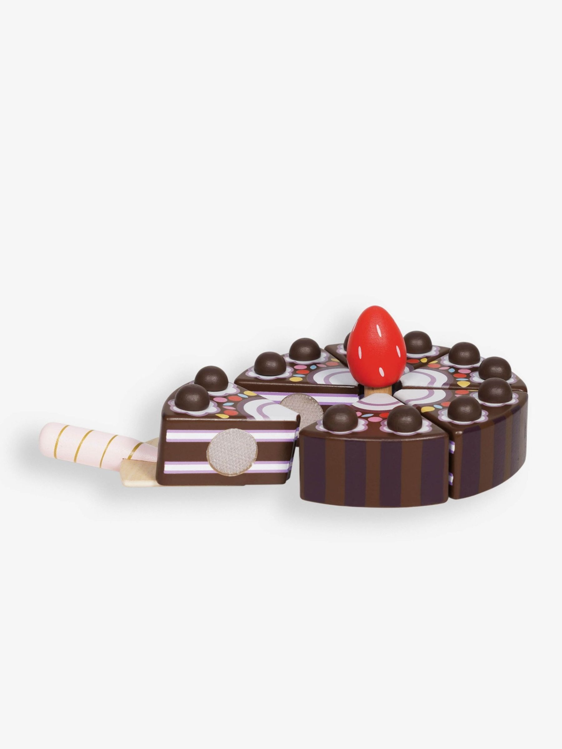 Le Toy Van Chocolate Gateau Cake - Image 2 of 3