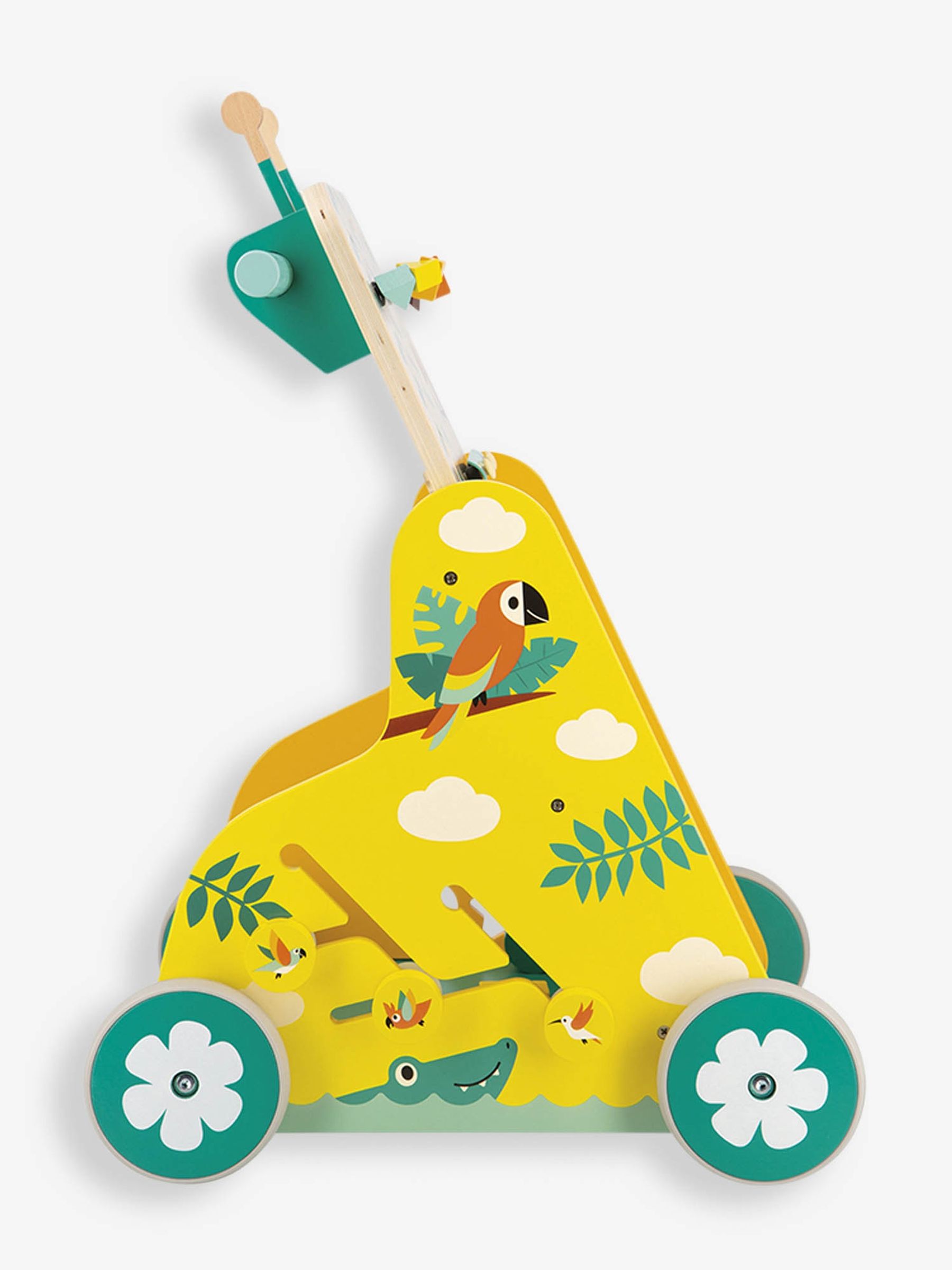 Janod Multi Activity Trolley - Image 1 of 6