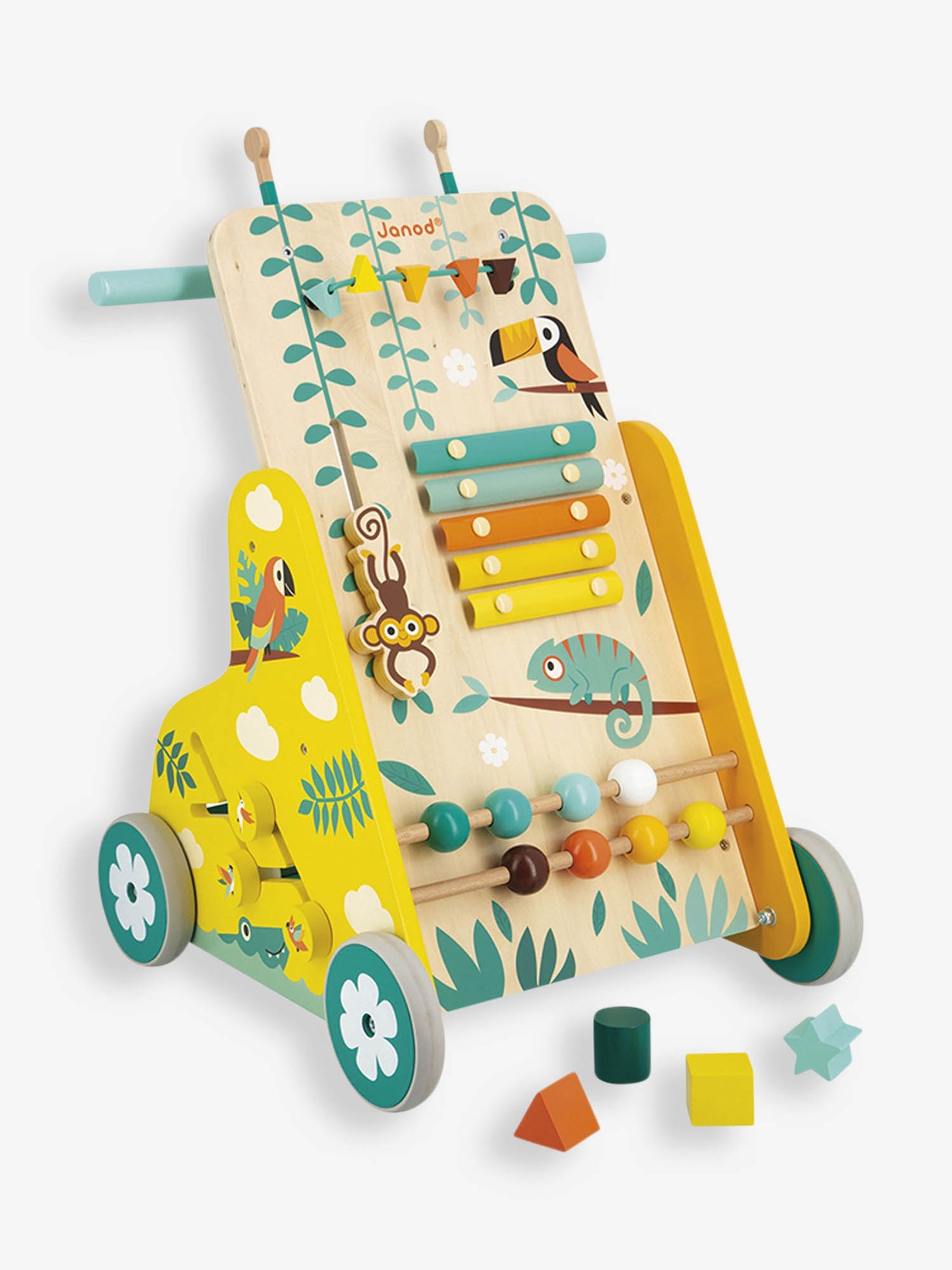 Janod Multi Activity Trolley - Image 2 of 6