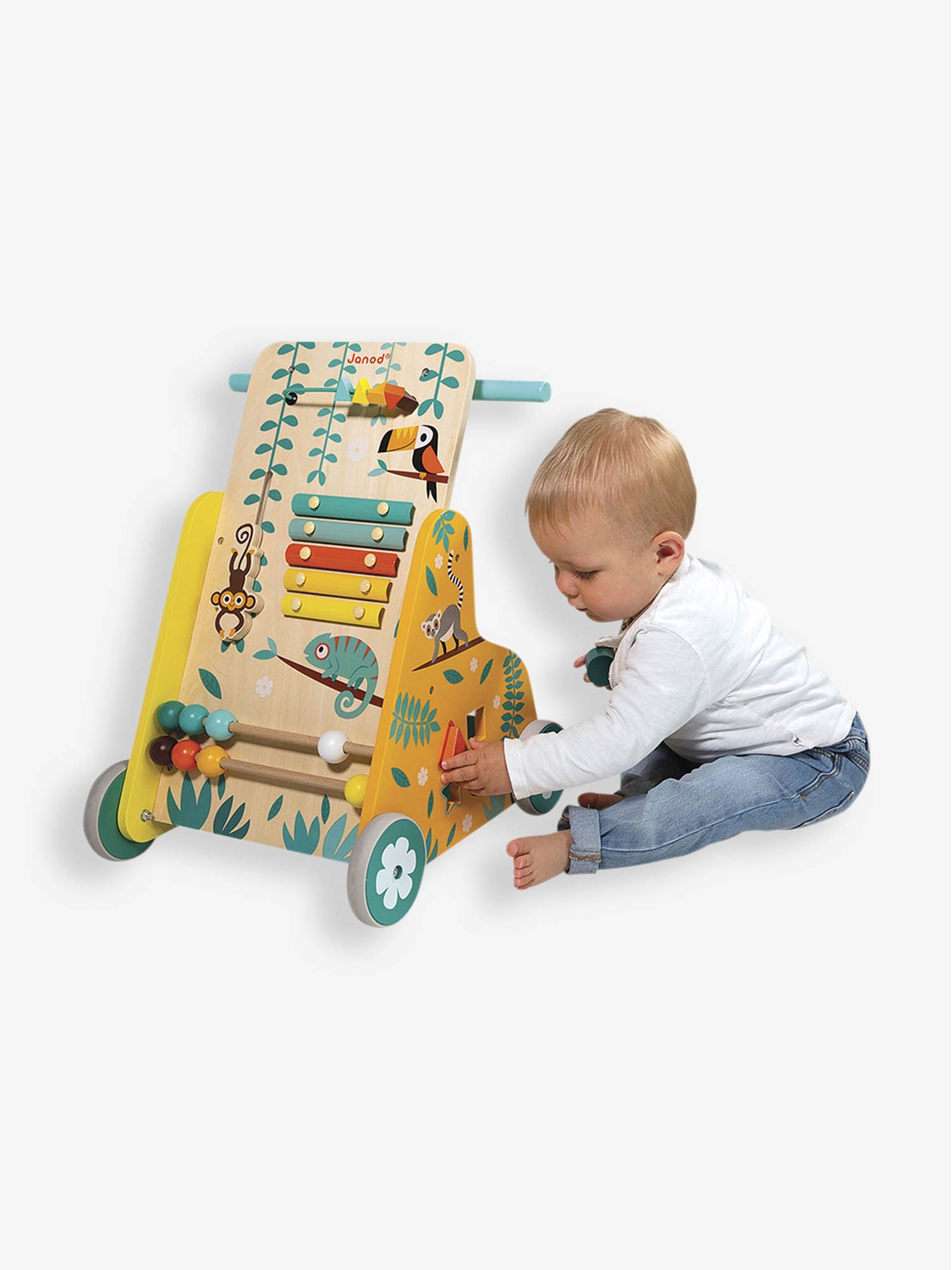 Janod Multi Activity Trolley - Image 5 of 6