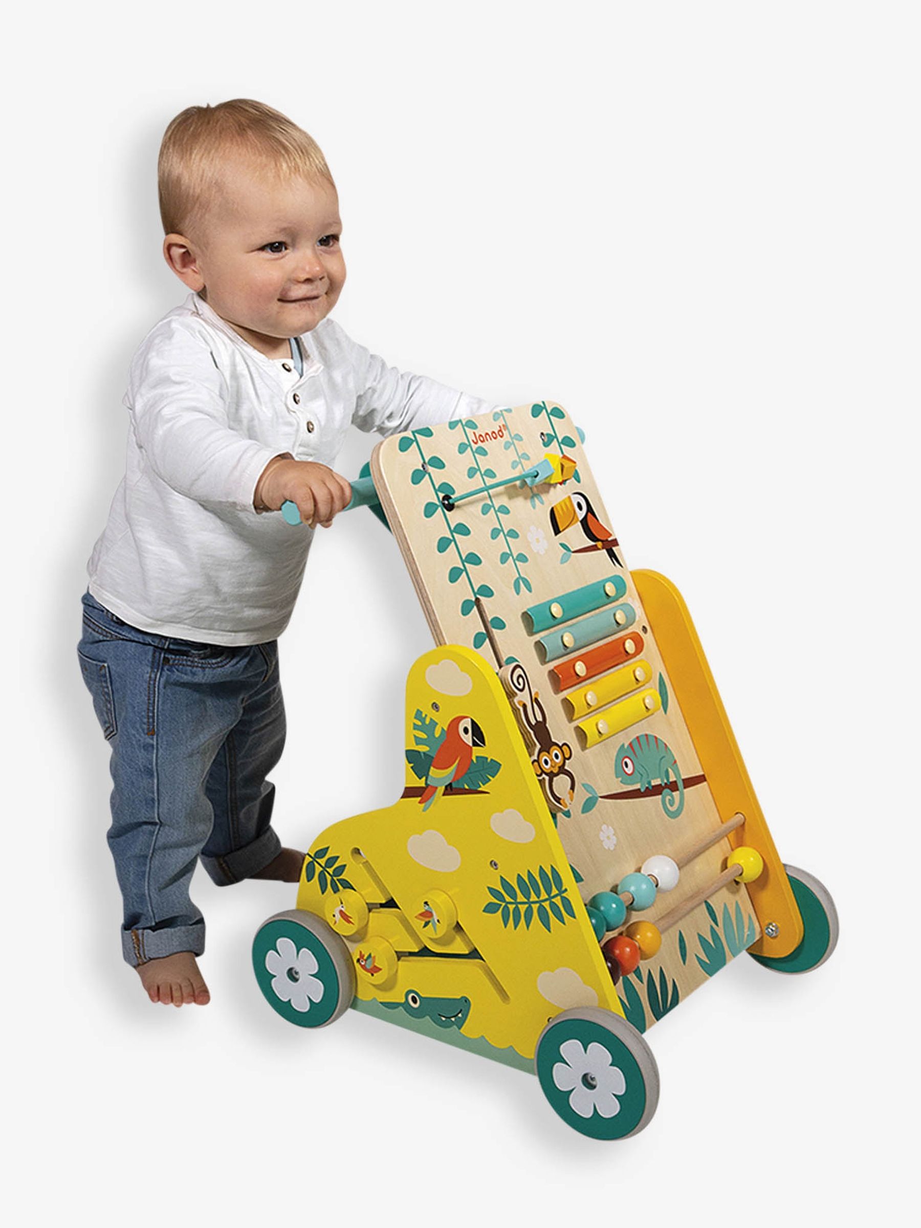 Janod Multi Activity Trolley - Image 6 of 6