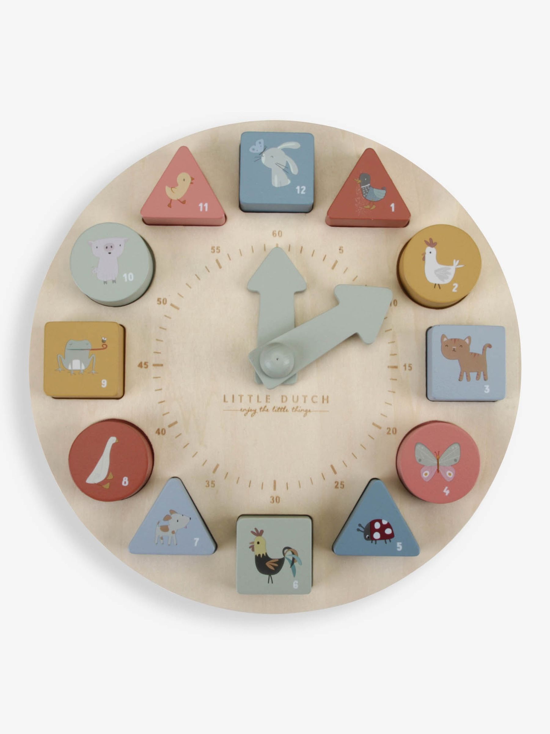 Little Dutch Puzzle Clock - Image 2 of 4 Little Dutch Puzzle Clock - Image 2 of 4