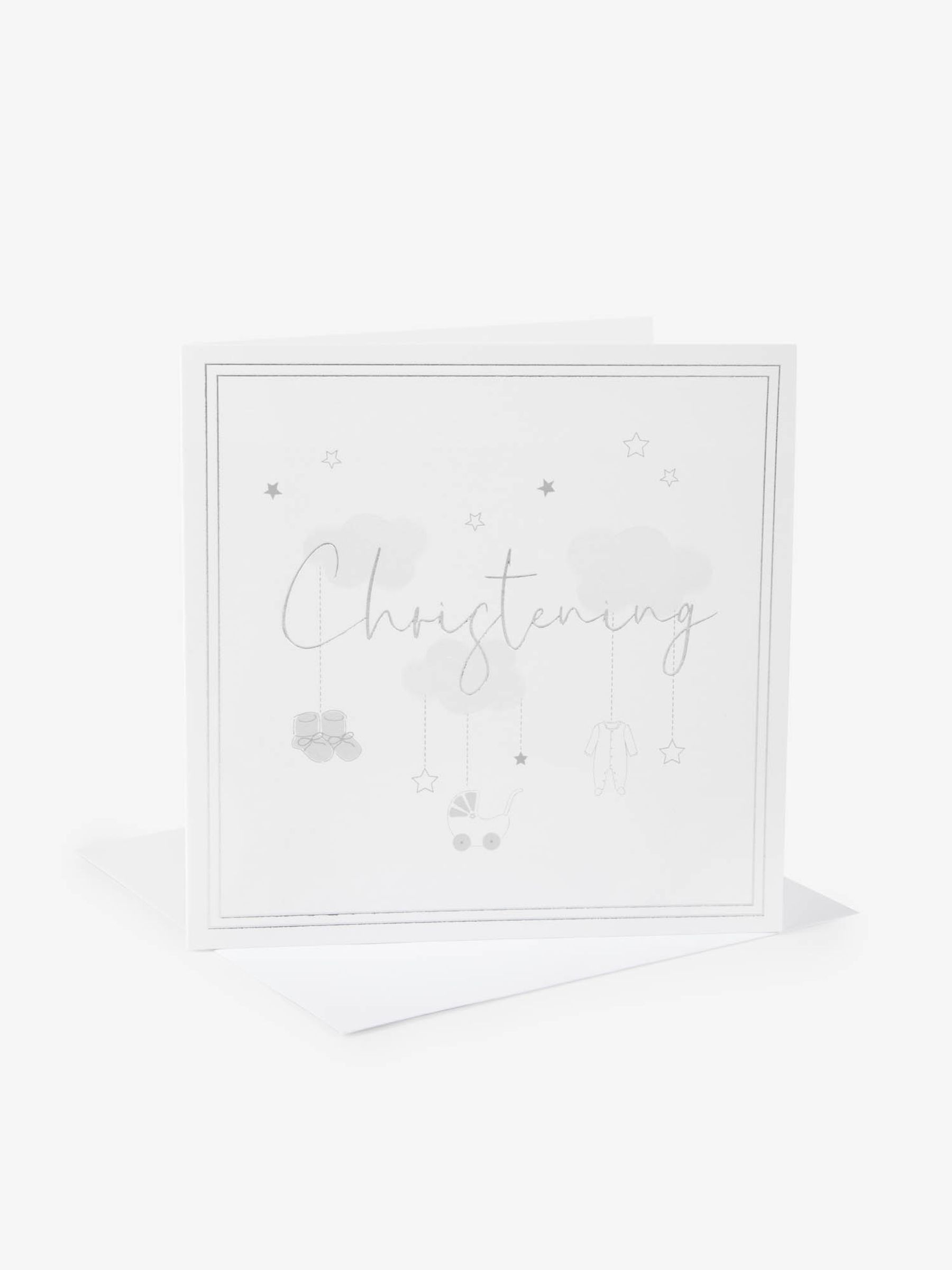 Christening Card - Image 1 of 1