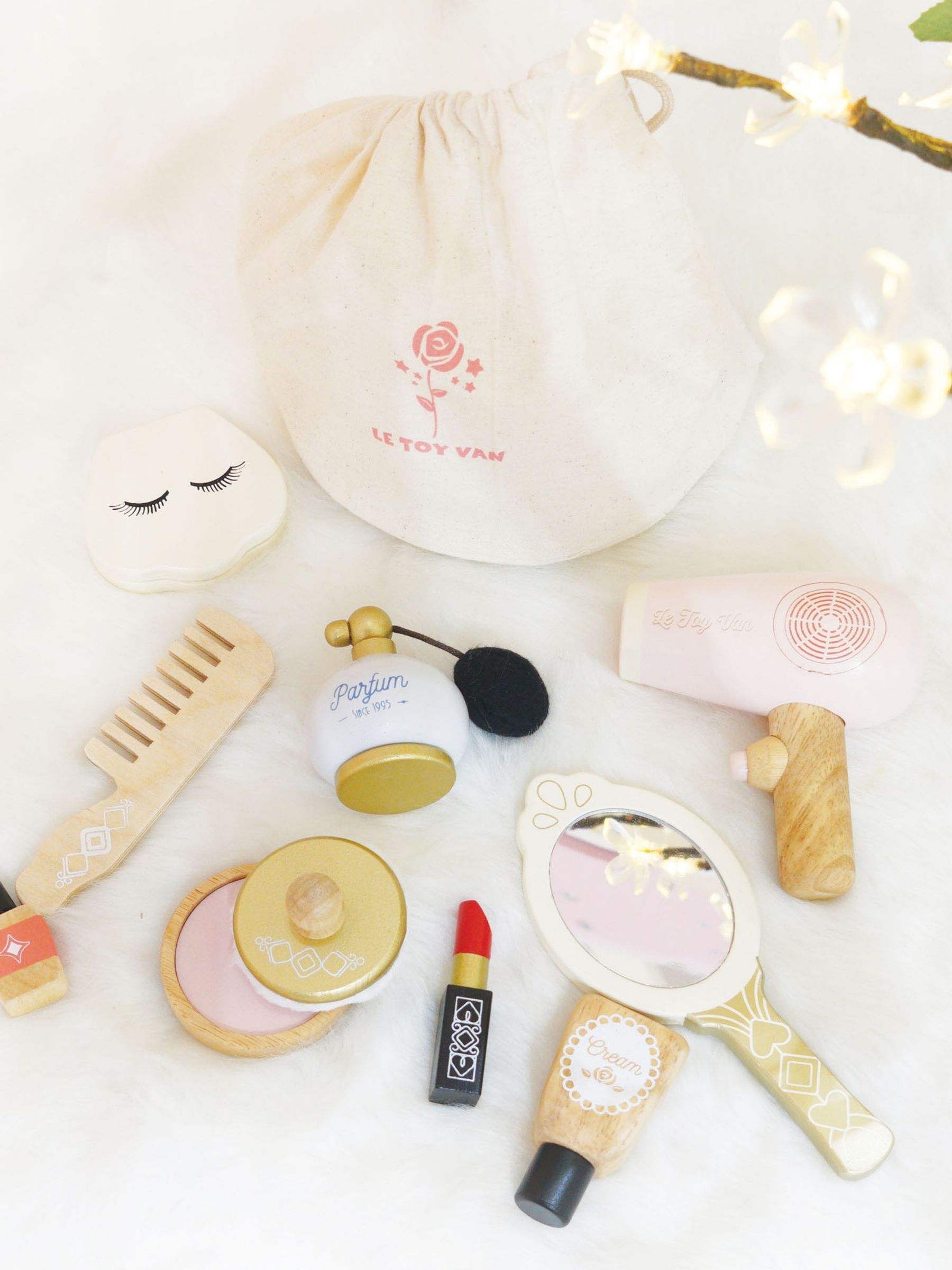 Le Toy Van Star Beauty Bag - Image 3 of 9
