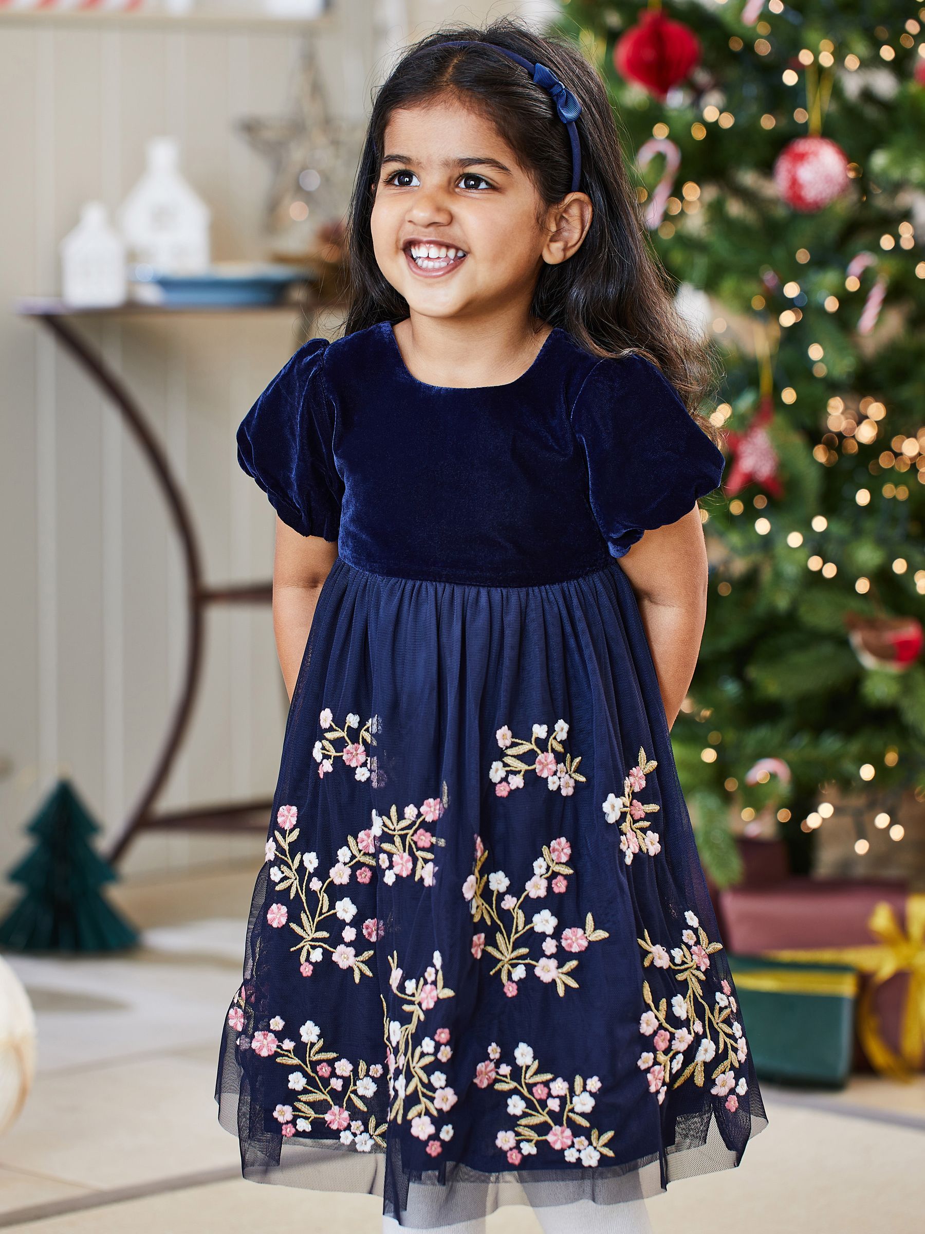 Navy christmas party dress cheap