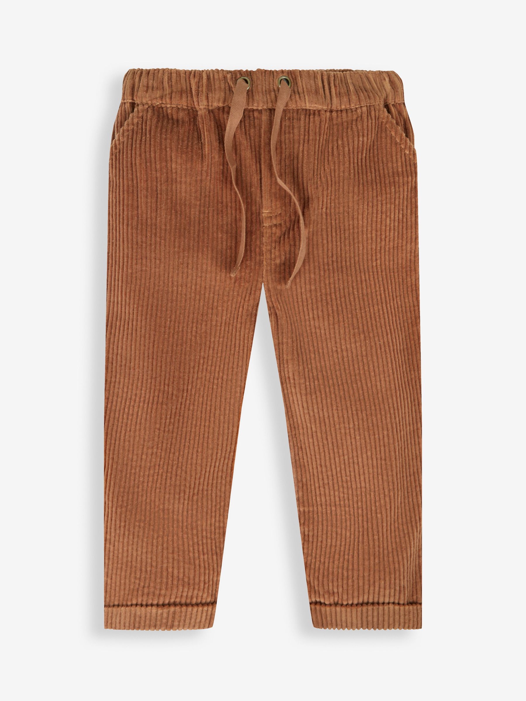 Toffee Brown Cord Trousers - Image 4 of 5