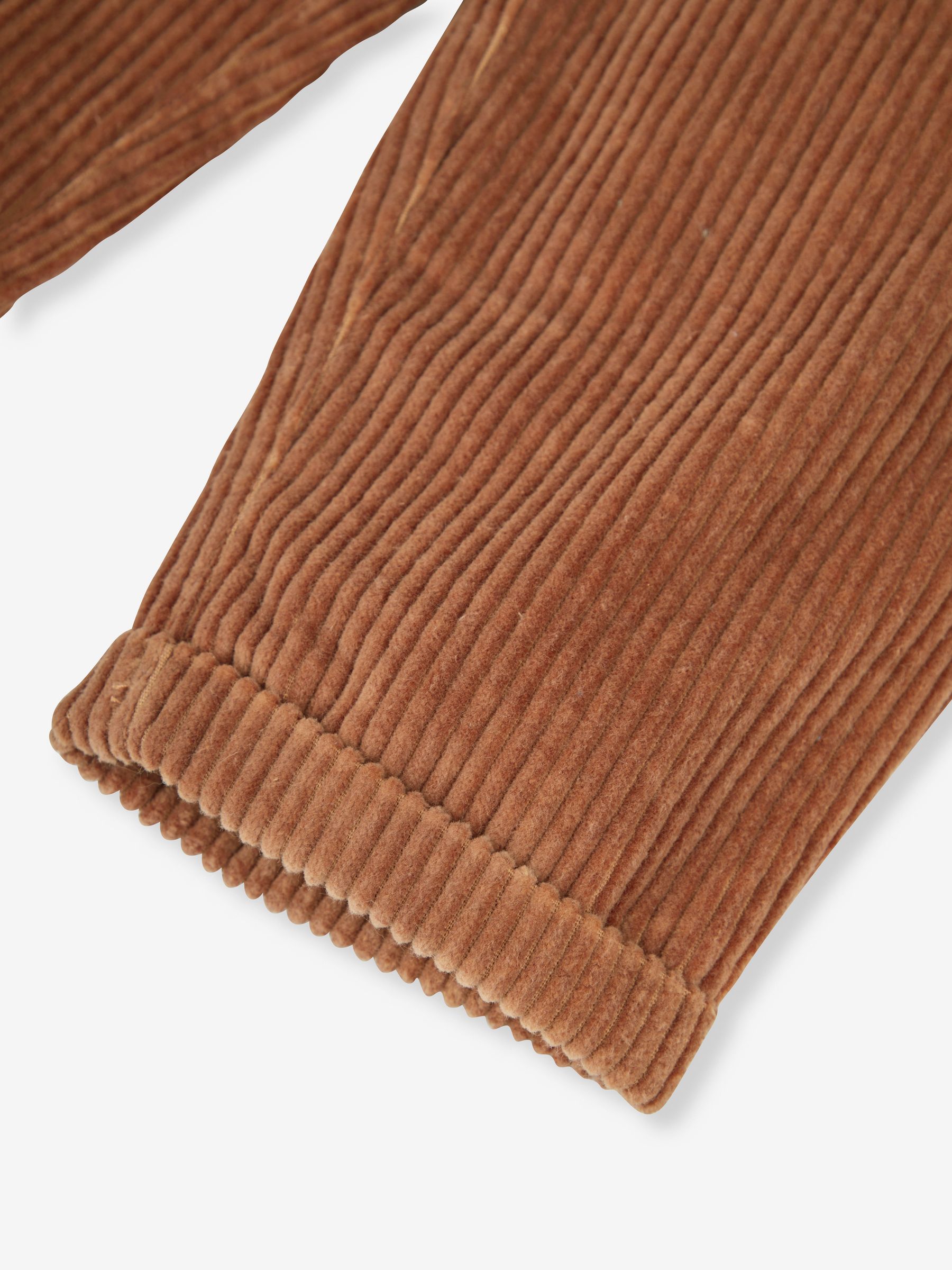 Toffee Brown Chunky Cord Pull-on Trousers - Image 6 of 6