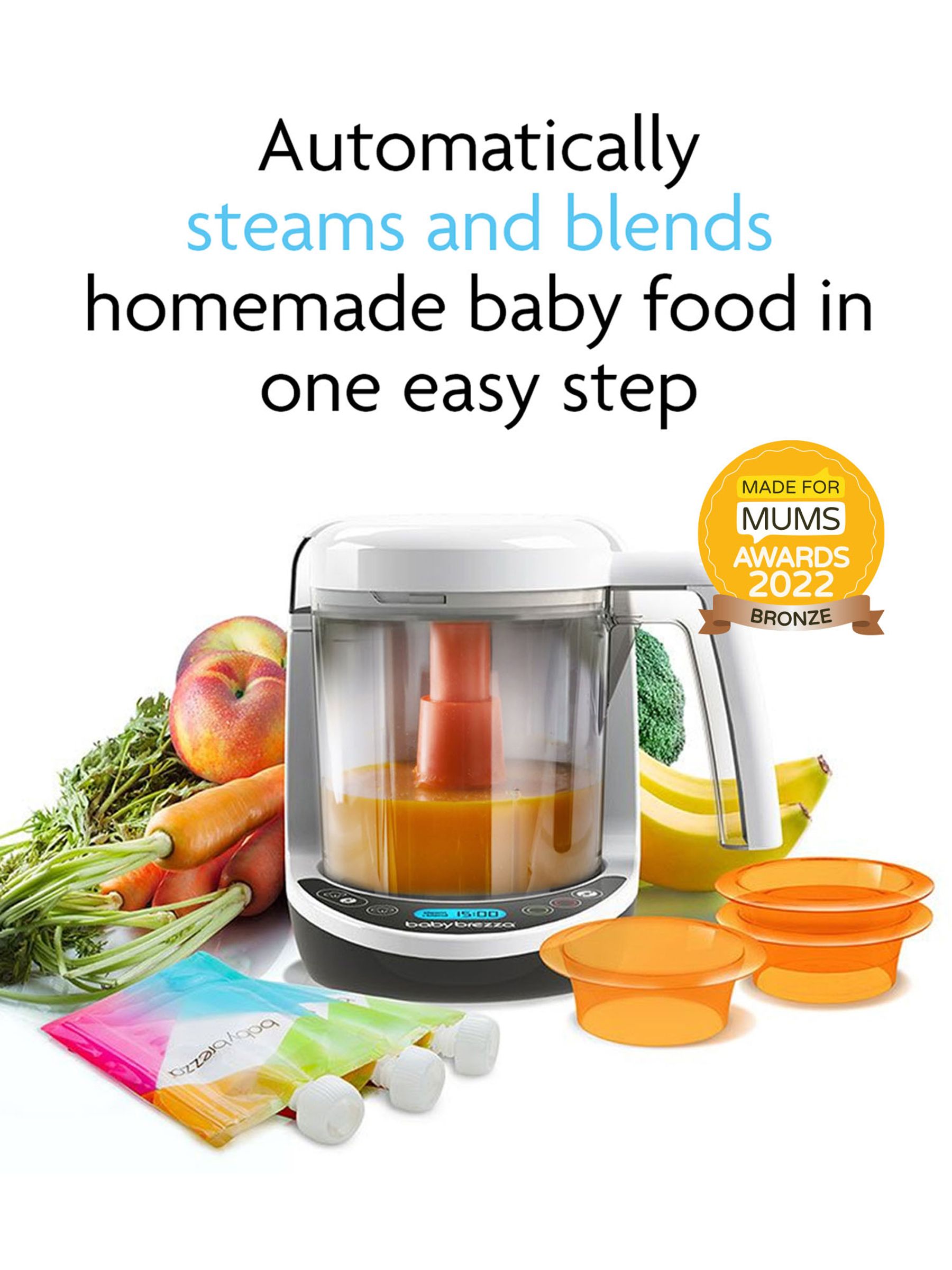 Baby Brezza One Step Food Maker Deluxe - Image 1 of 12
