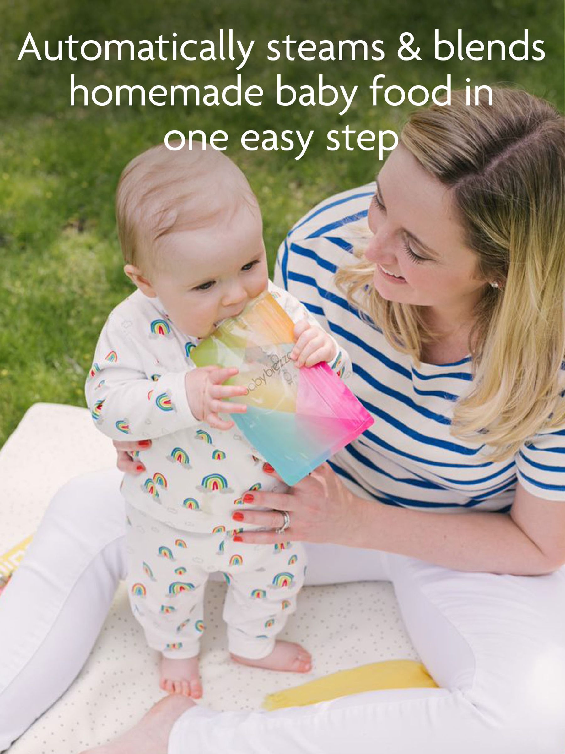 Baby Brezza One Step Food Maker Deluxe - Image 10 of 12