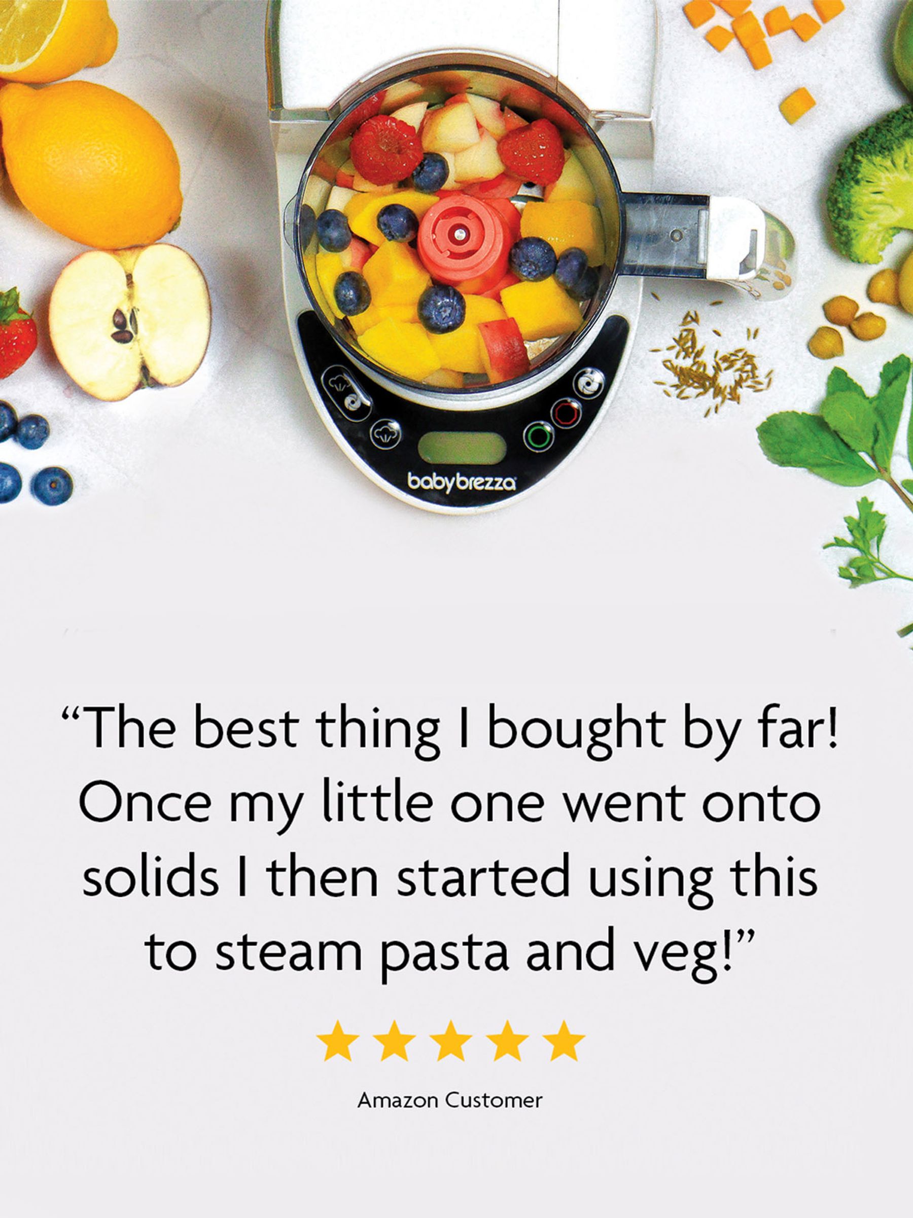 Baby Brezza One Step Food Maker Deluxe - Image 11 of 12