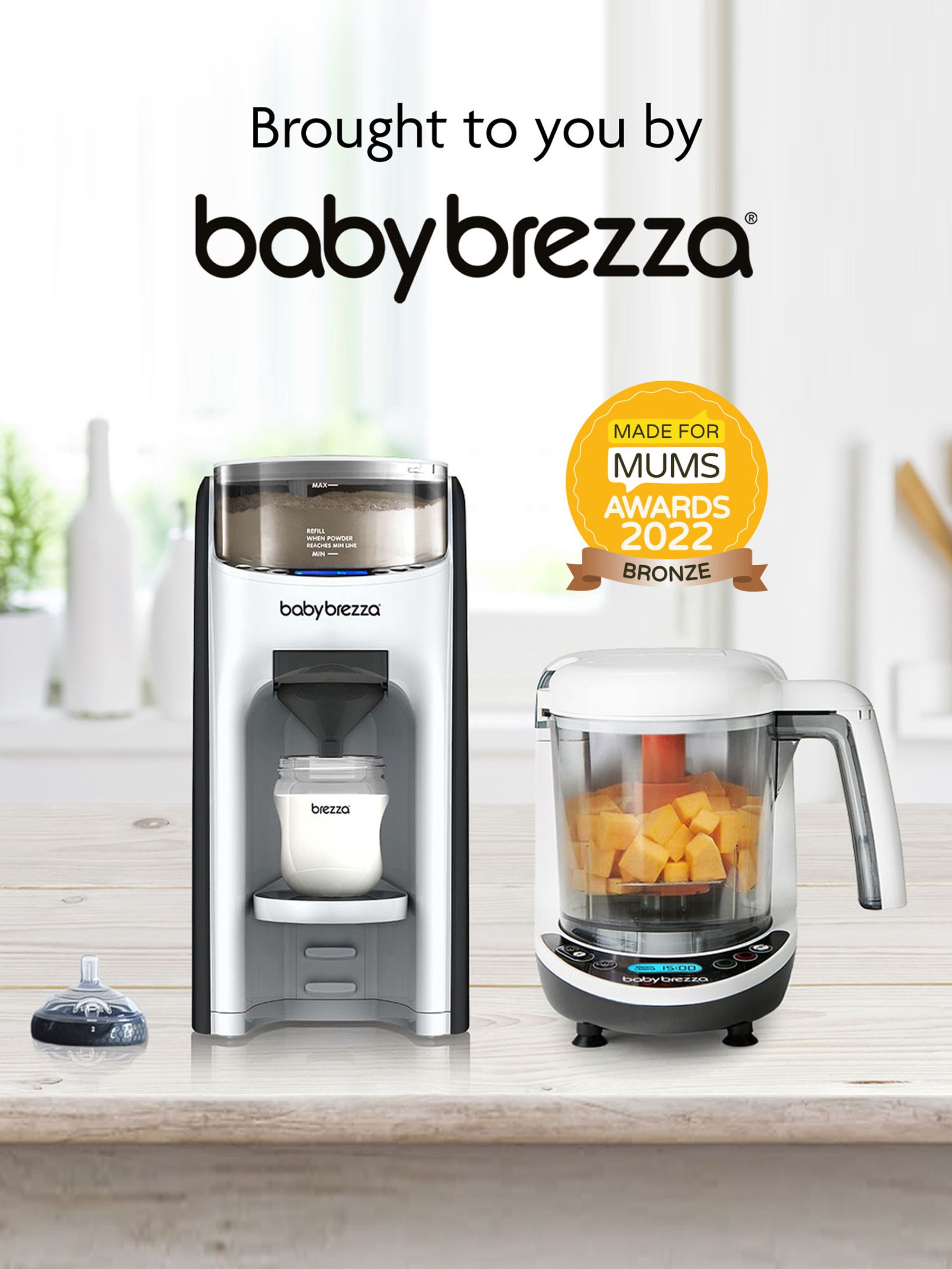 Baby Brezza One Step Food Maker Deluxe - Image 12 of 12