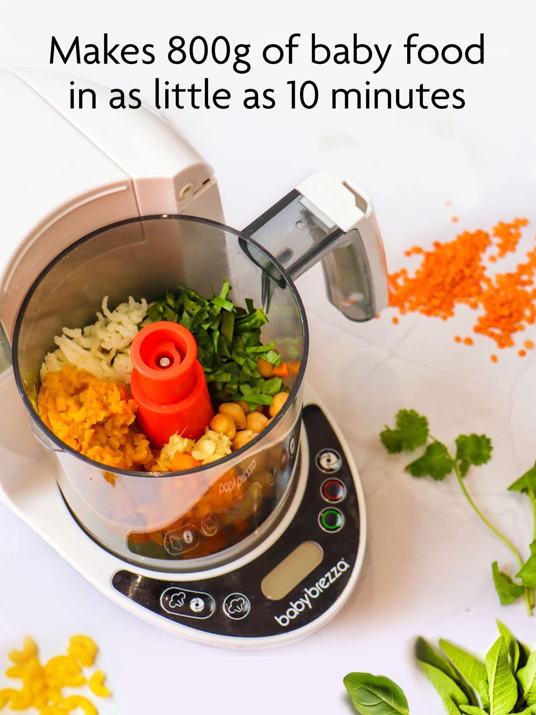 Baby Brezza One Step Food Maker Deluxe - Image 3 of 12