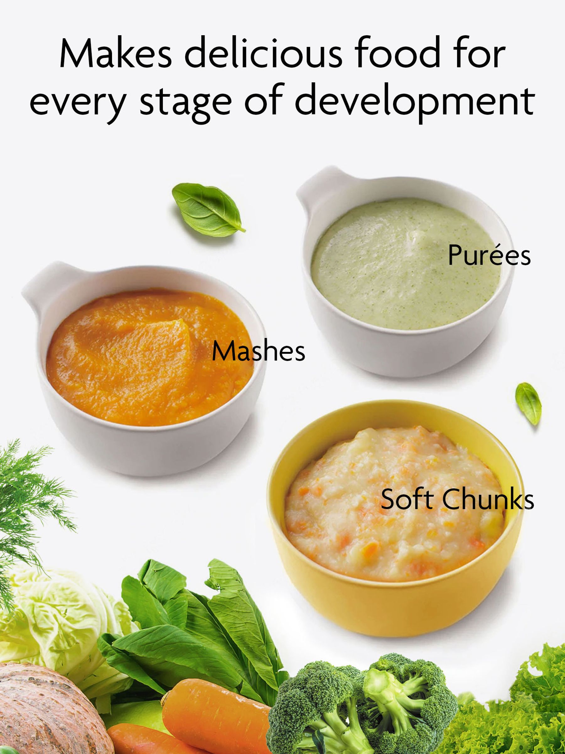 Baby Brezza One Step Food Maker Deluxe - Image 5 of 12