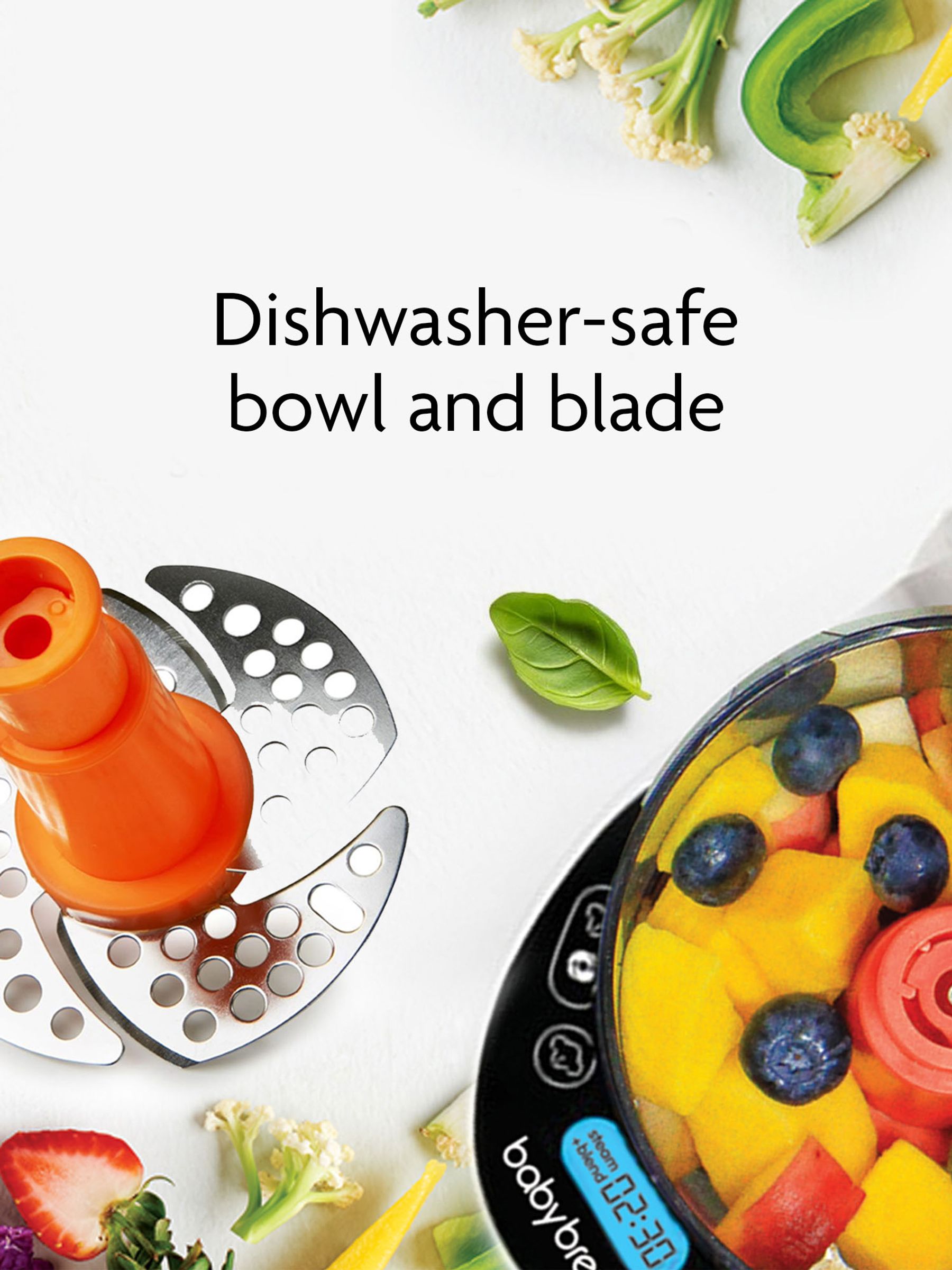 Baby Brezza One Step Food Maker Deluxe - Image 8 of 12