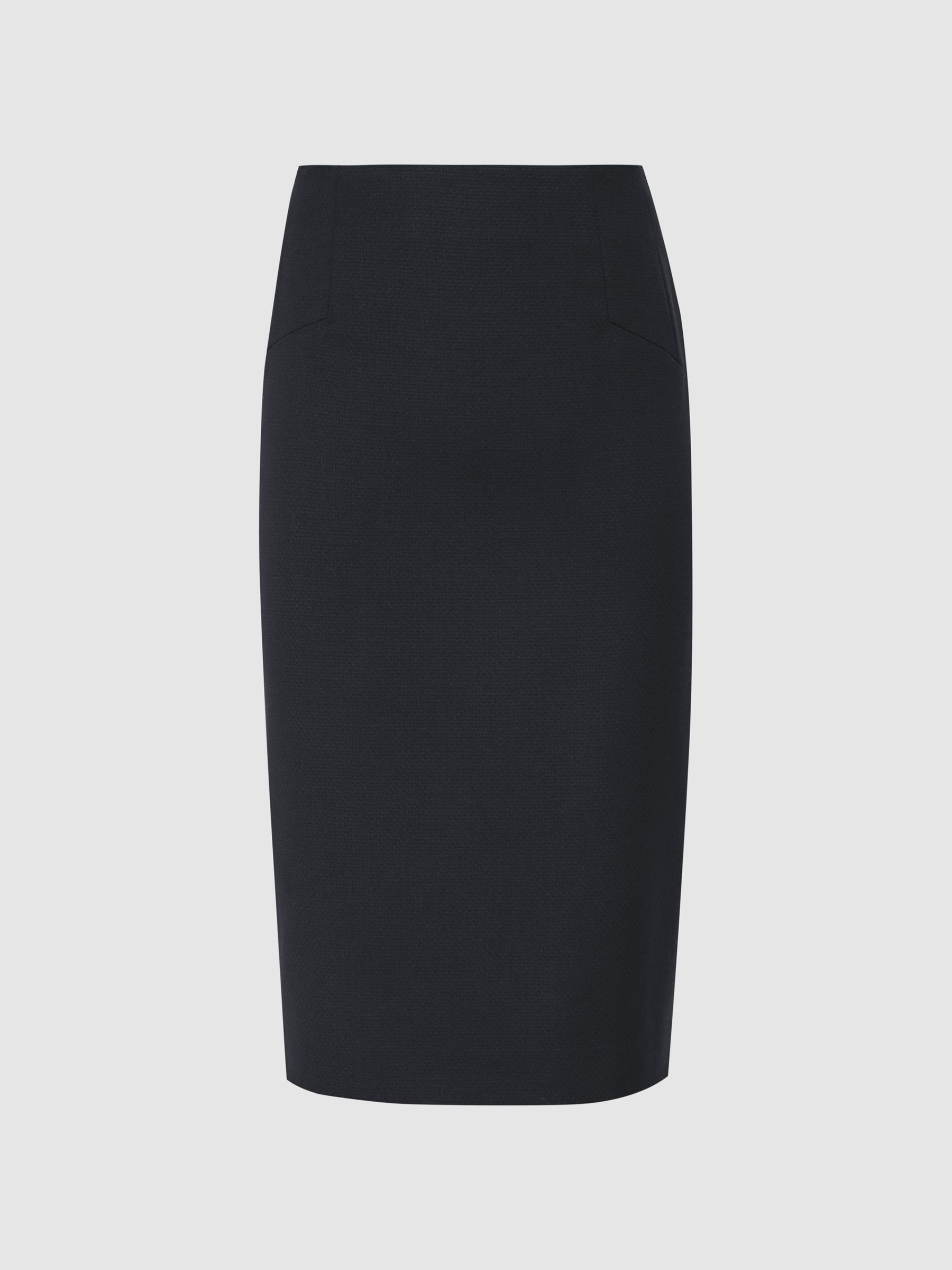 Pencil Skirt in Black - Image 2 of 5 Pencil Skirt in Black - Image 2 of 5