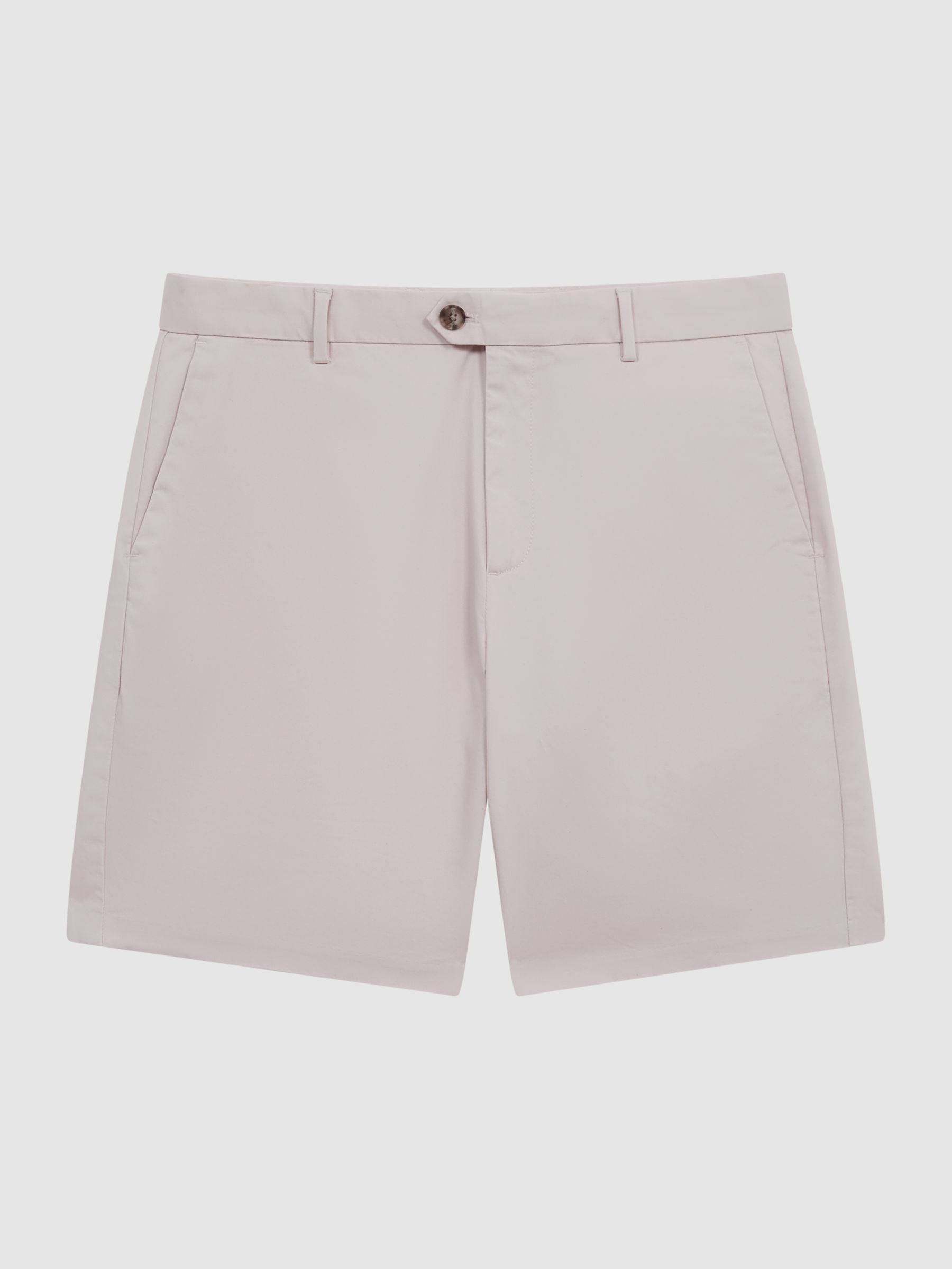 Modern Fit Chino Shorts in Soft Pink - Image 2 of 6