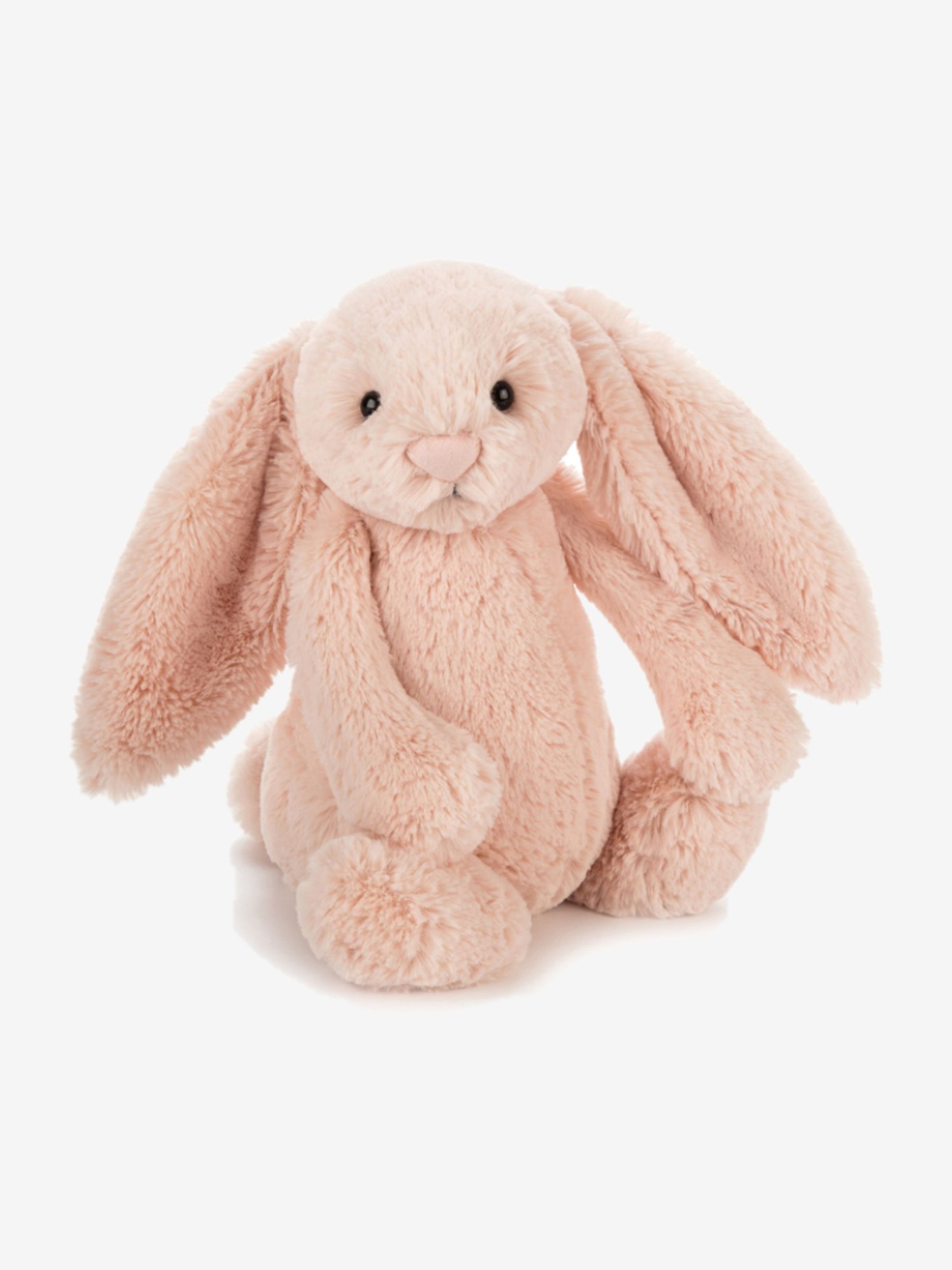 Blush Pink Jellycat Bashful Bunny Medium - Image 1 of 1