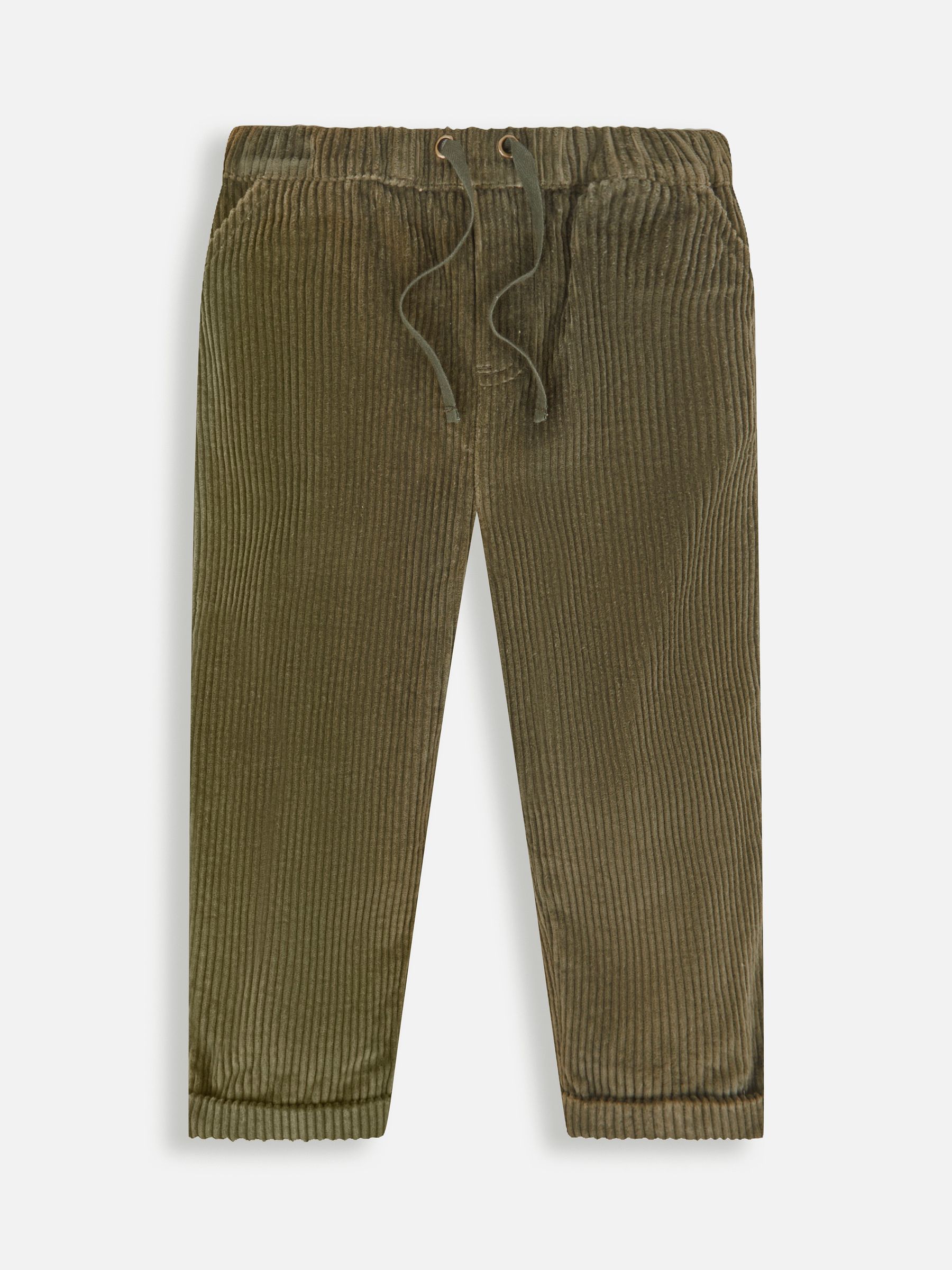 Khaki Green Cord Trousers - Image 1 of 4