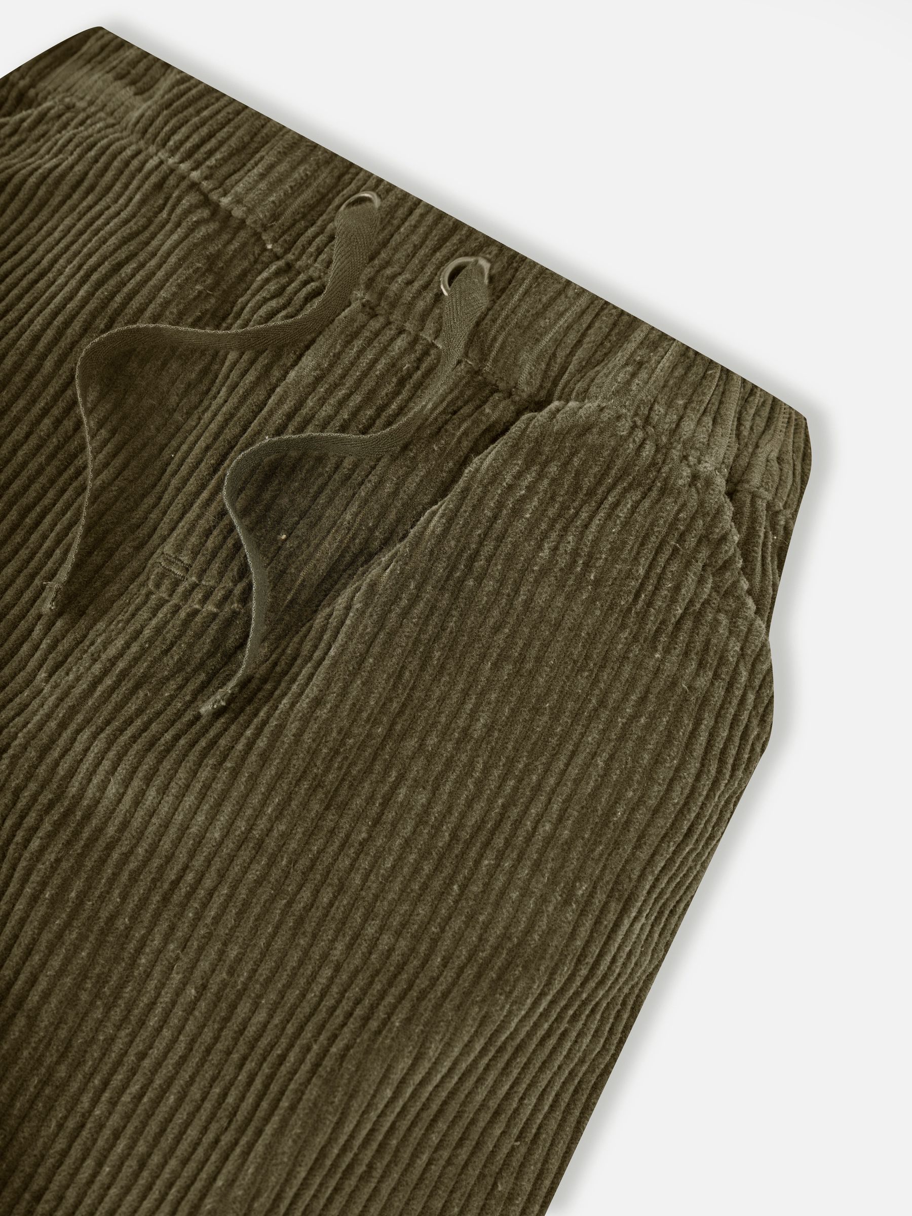 Khaki Green Cord Trousers - Image 2 of 4